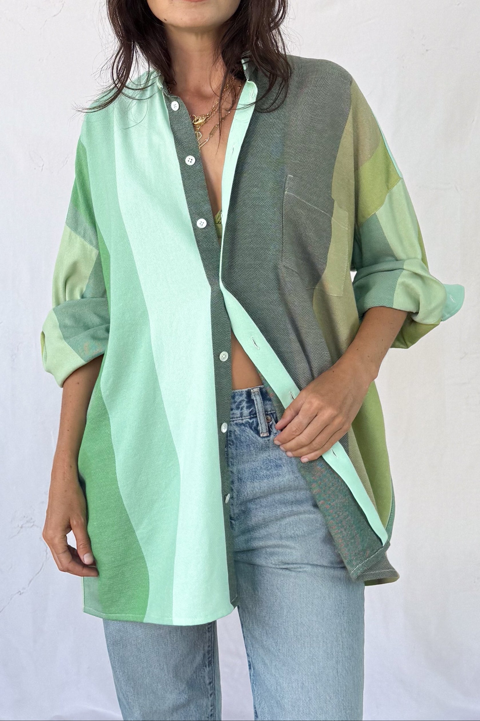 Reed Oversized Shirt
