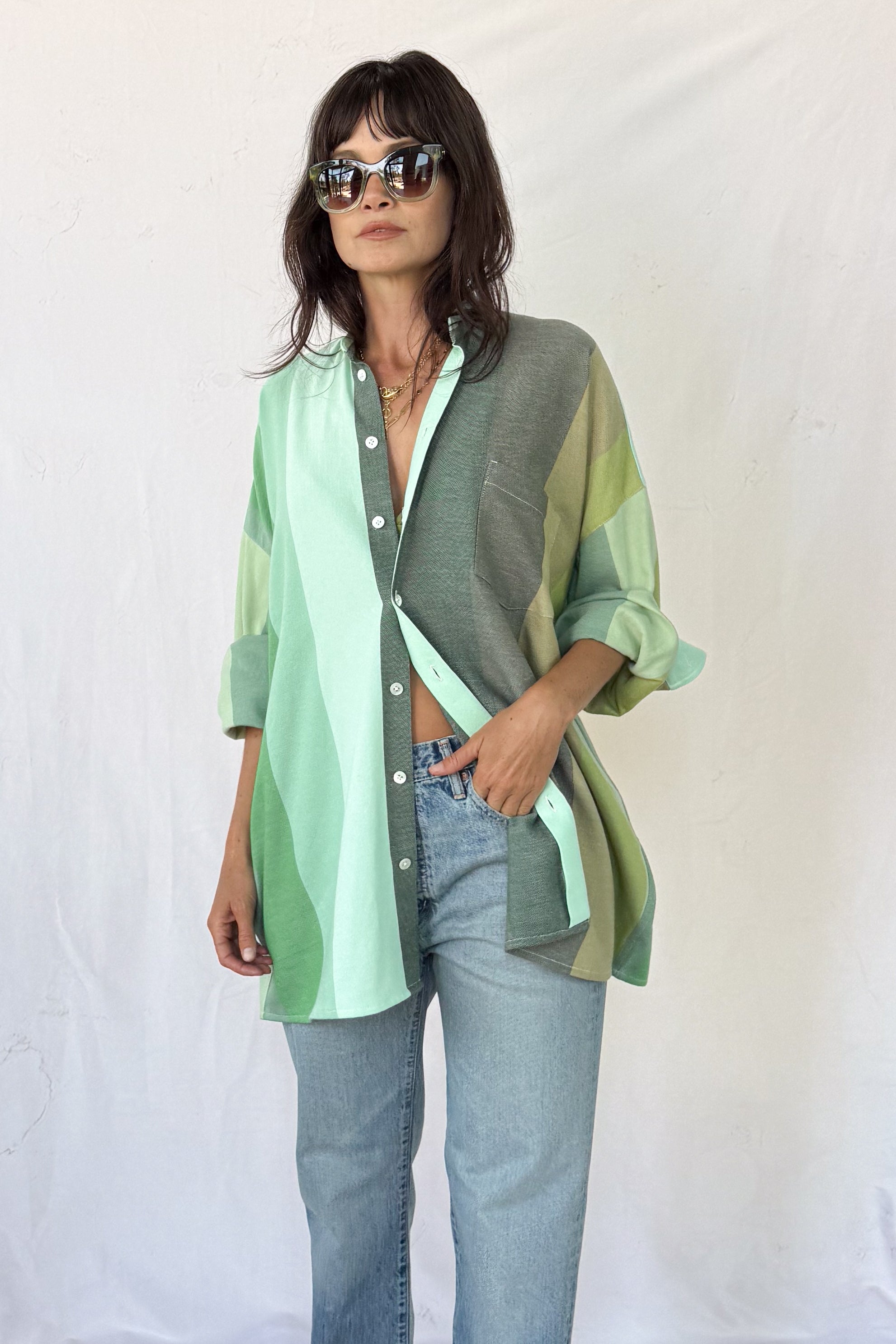 Reed Oversized Shirt