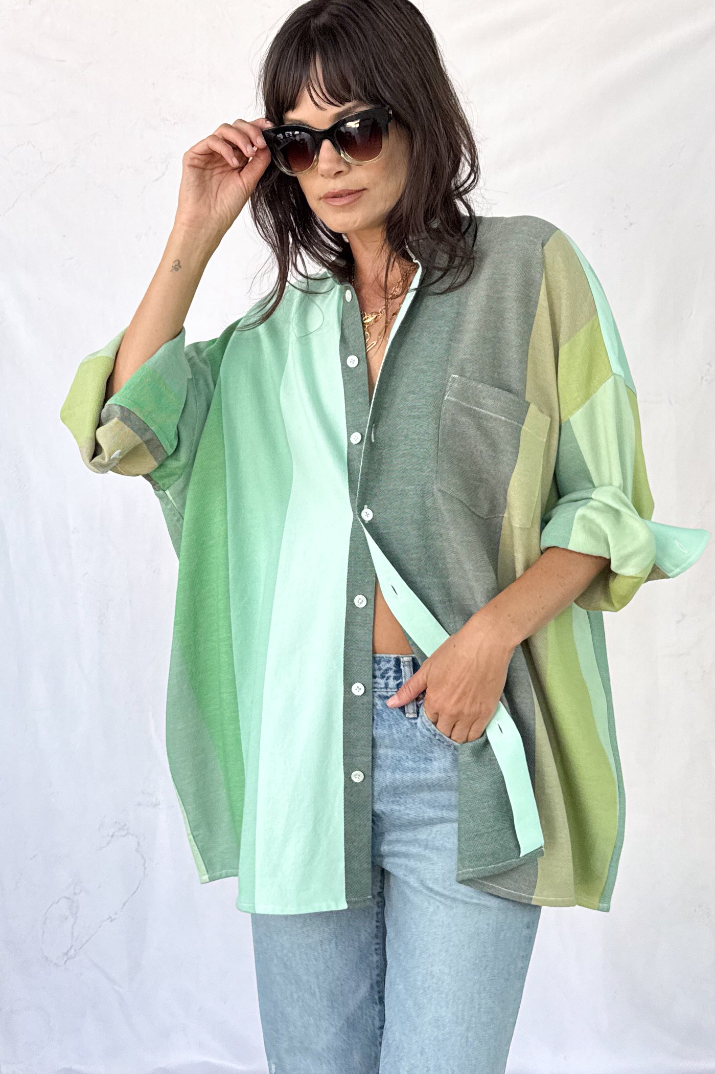 Reed Oversized Shirt