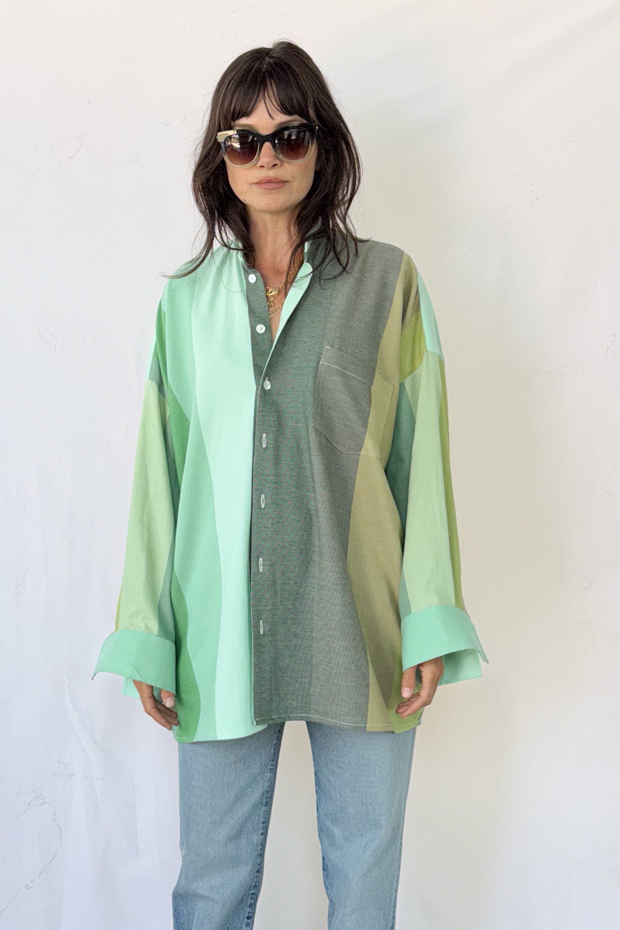 Reed Oversized Shirt