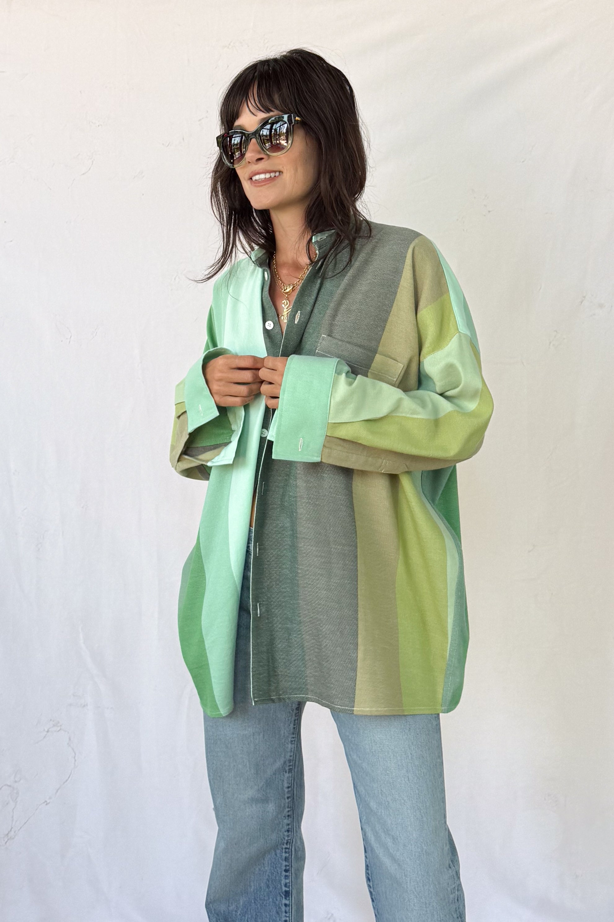 Reed Oversized Shirt