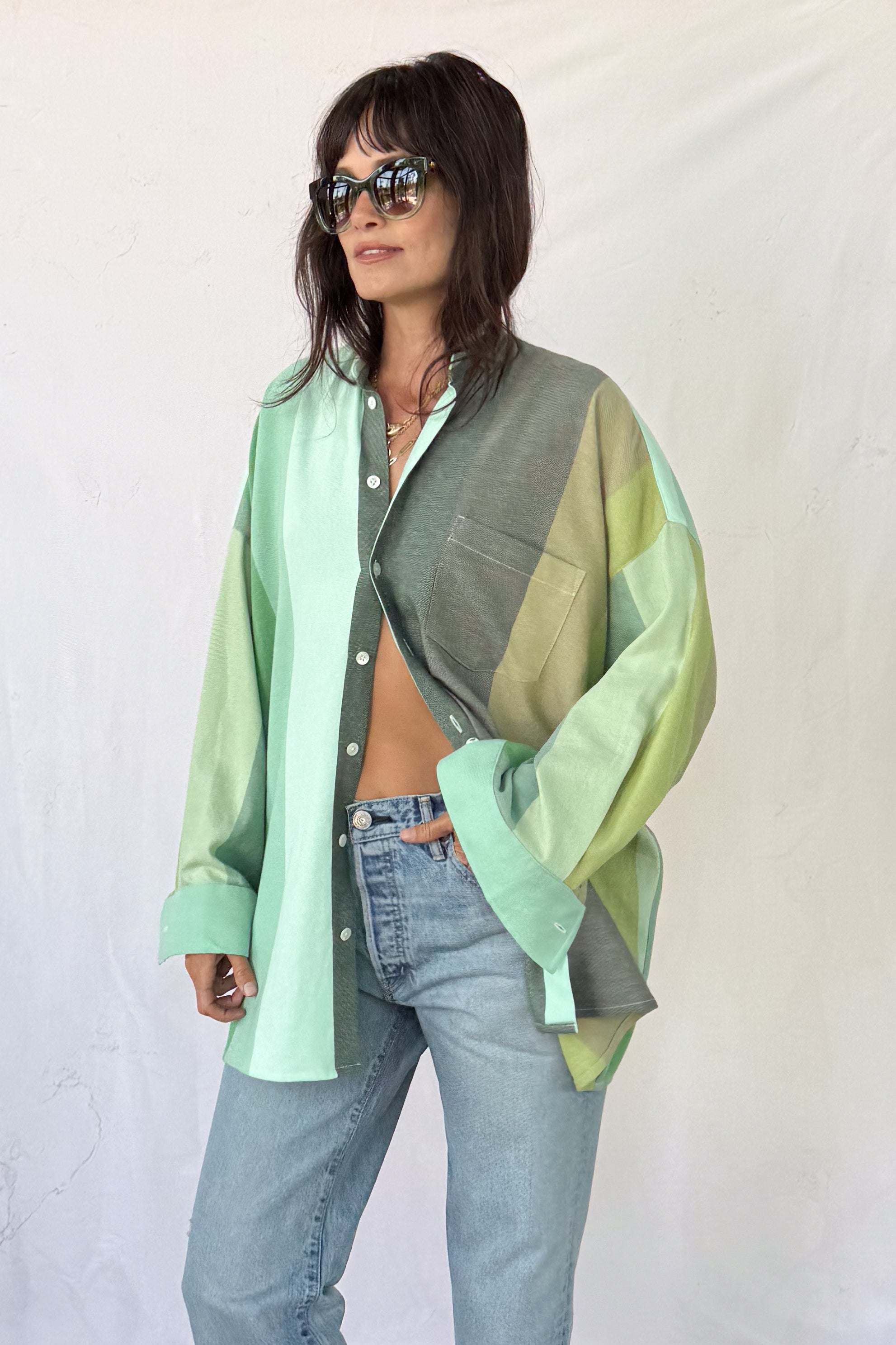 Reed Oversized Shirt