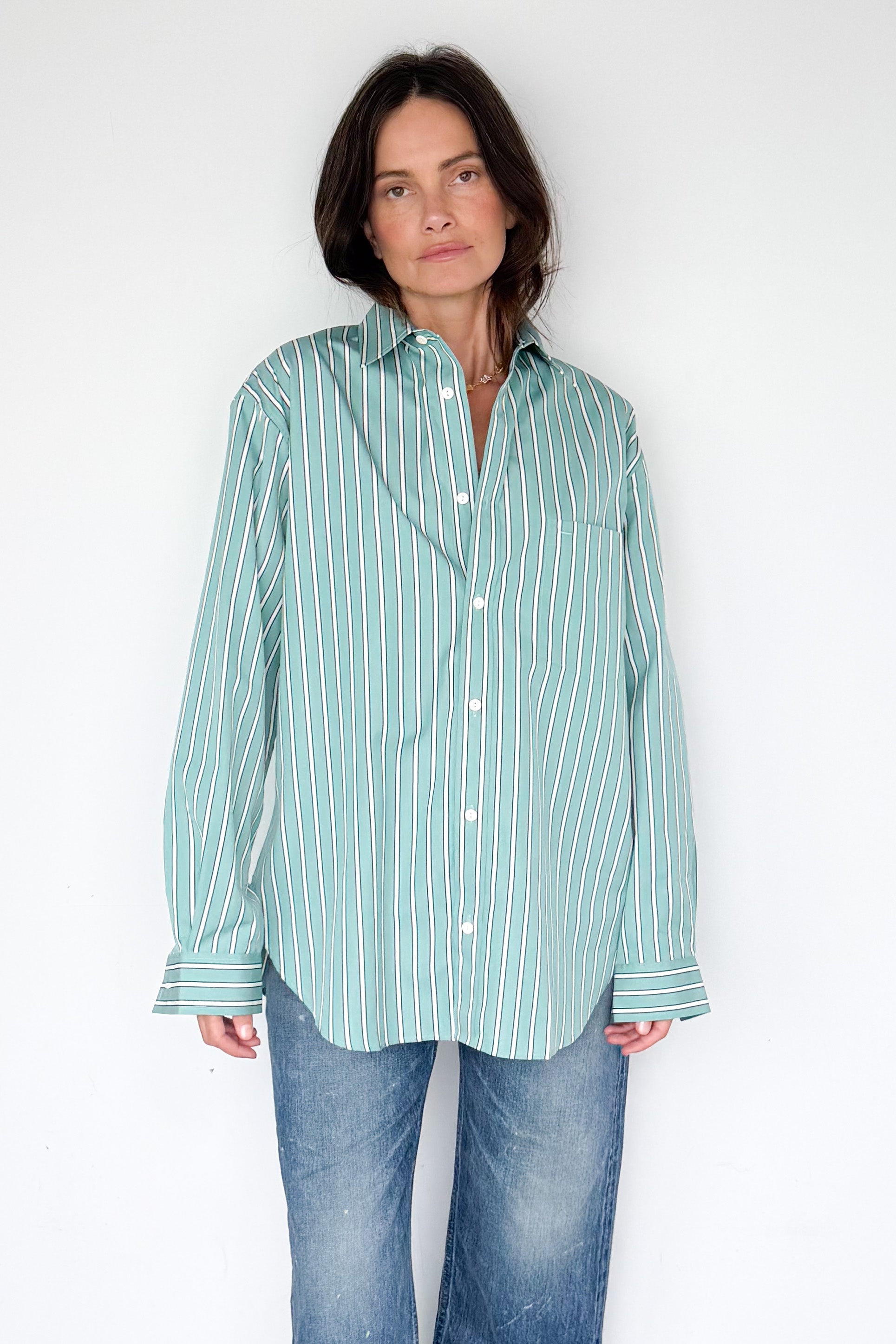 Classic Button Up Shirt