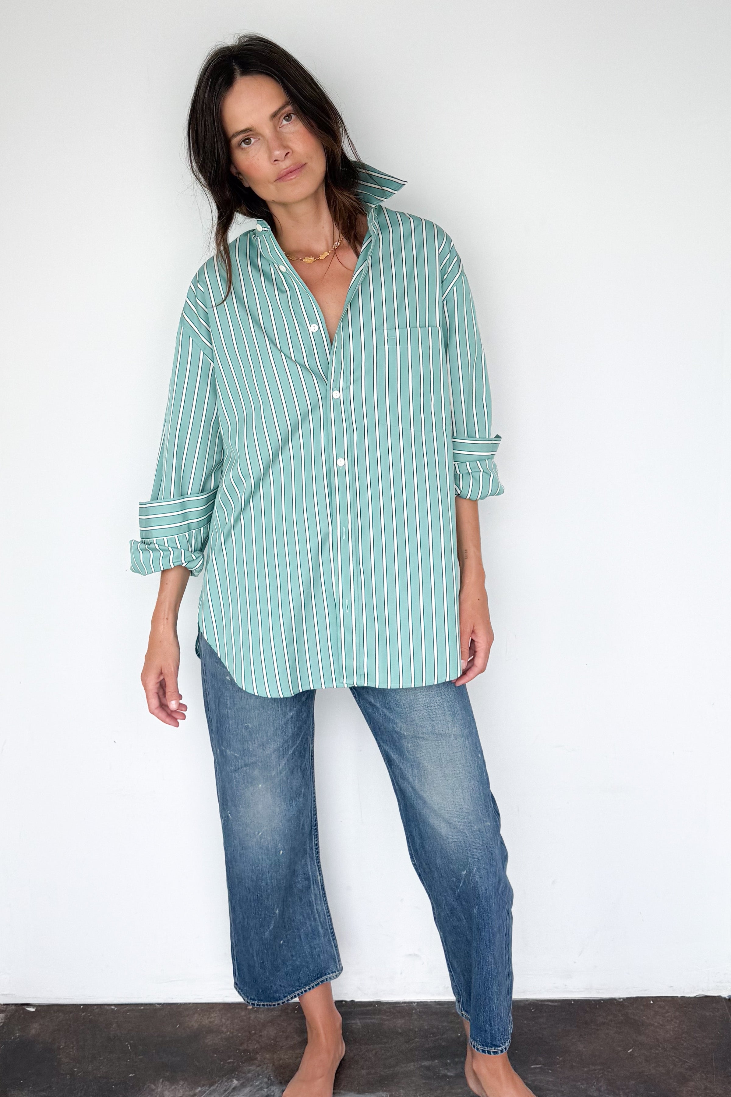 Classic Button Up Shirt