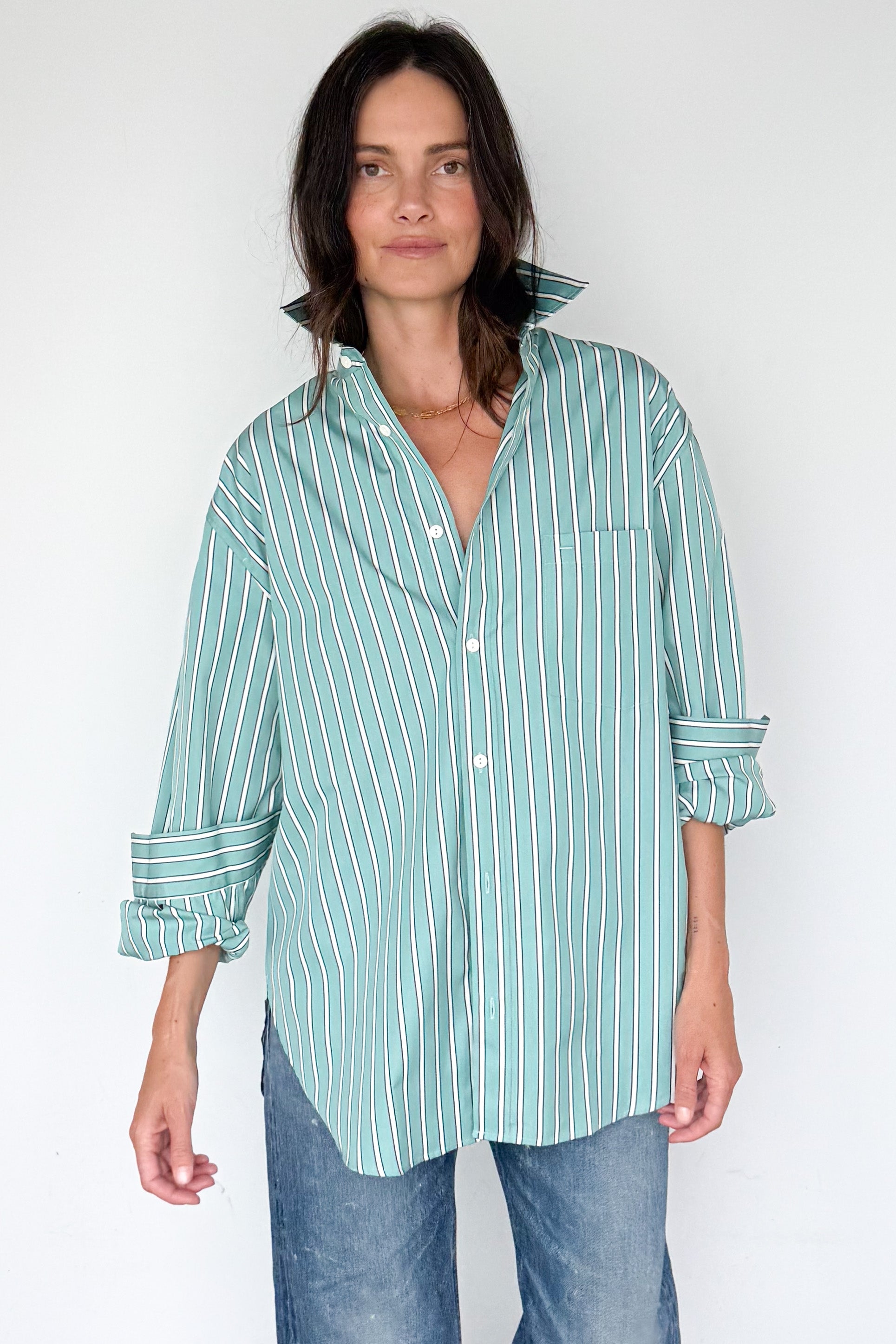 Classic Button Up Shirt