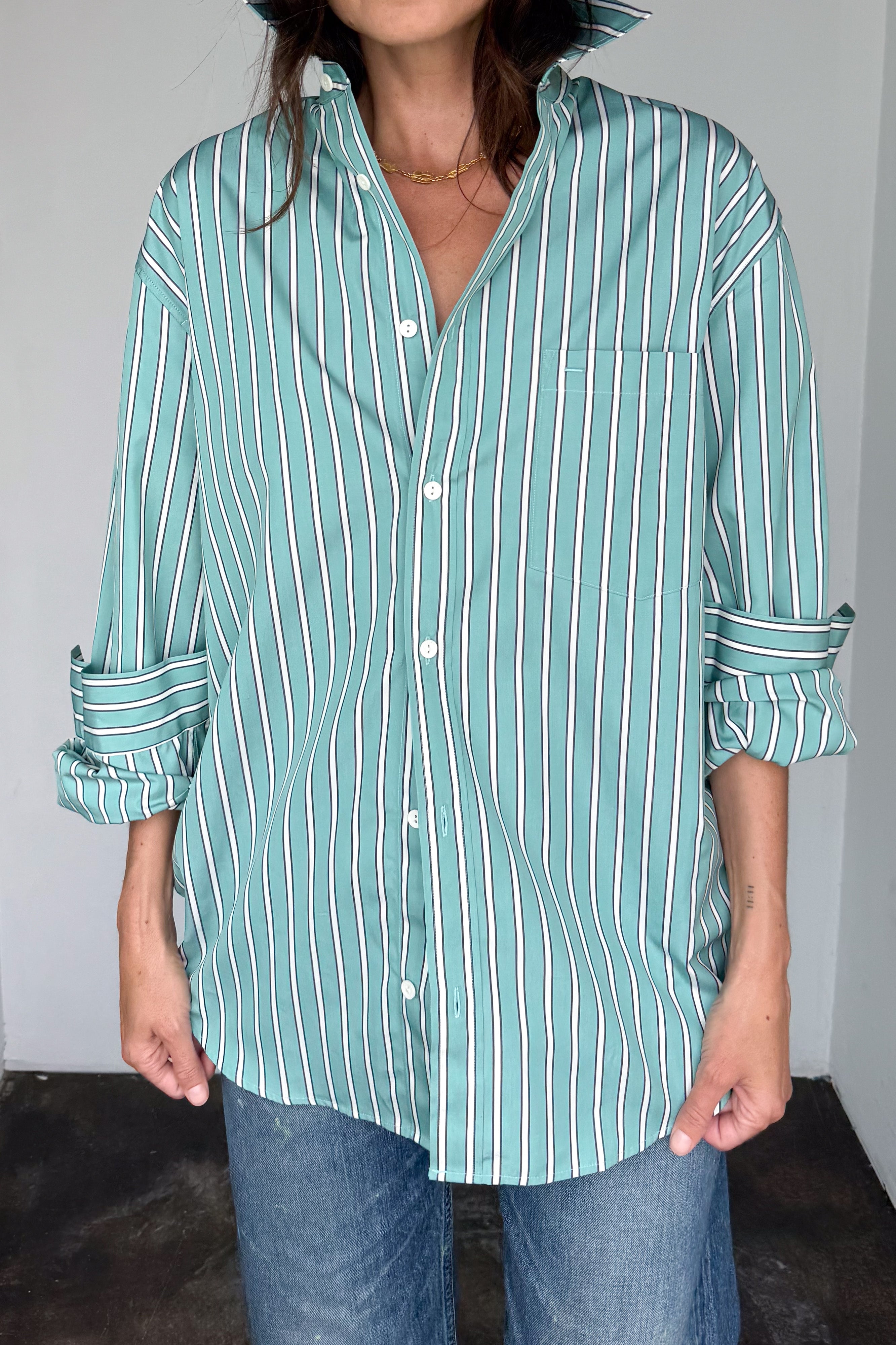Classic Button Up Shirt
