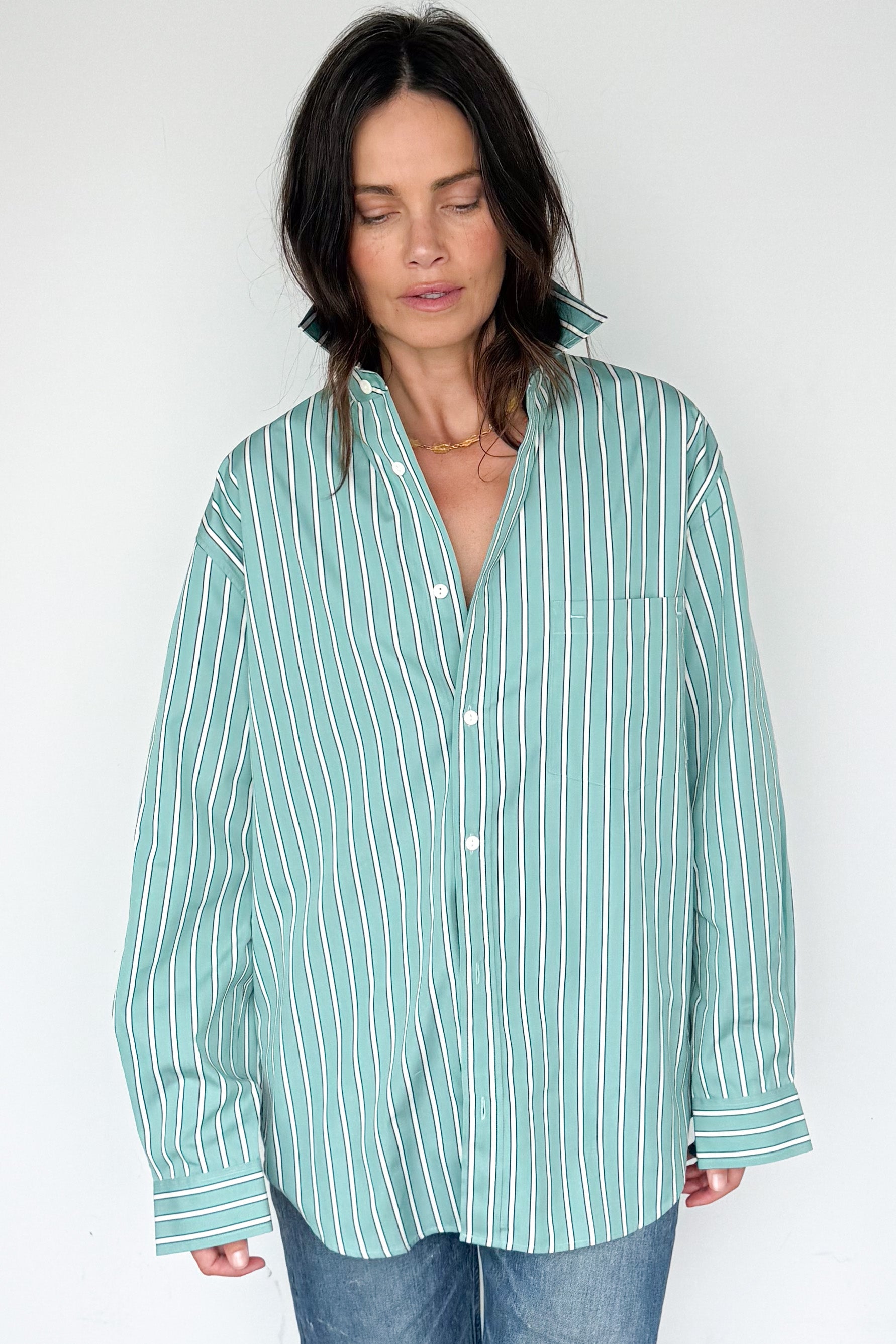 Classic Button Up Shirt