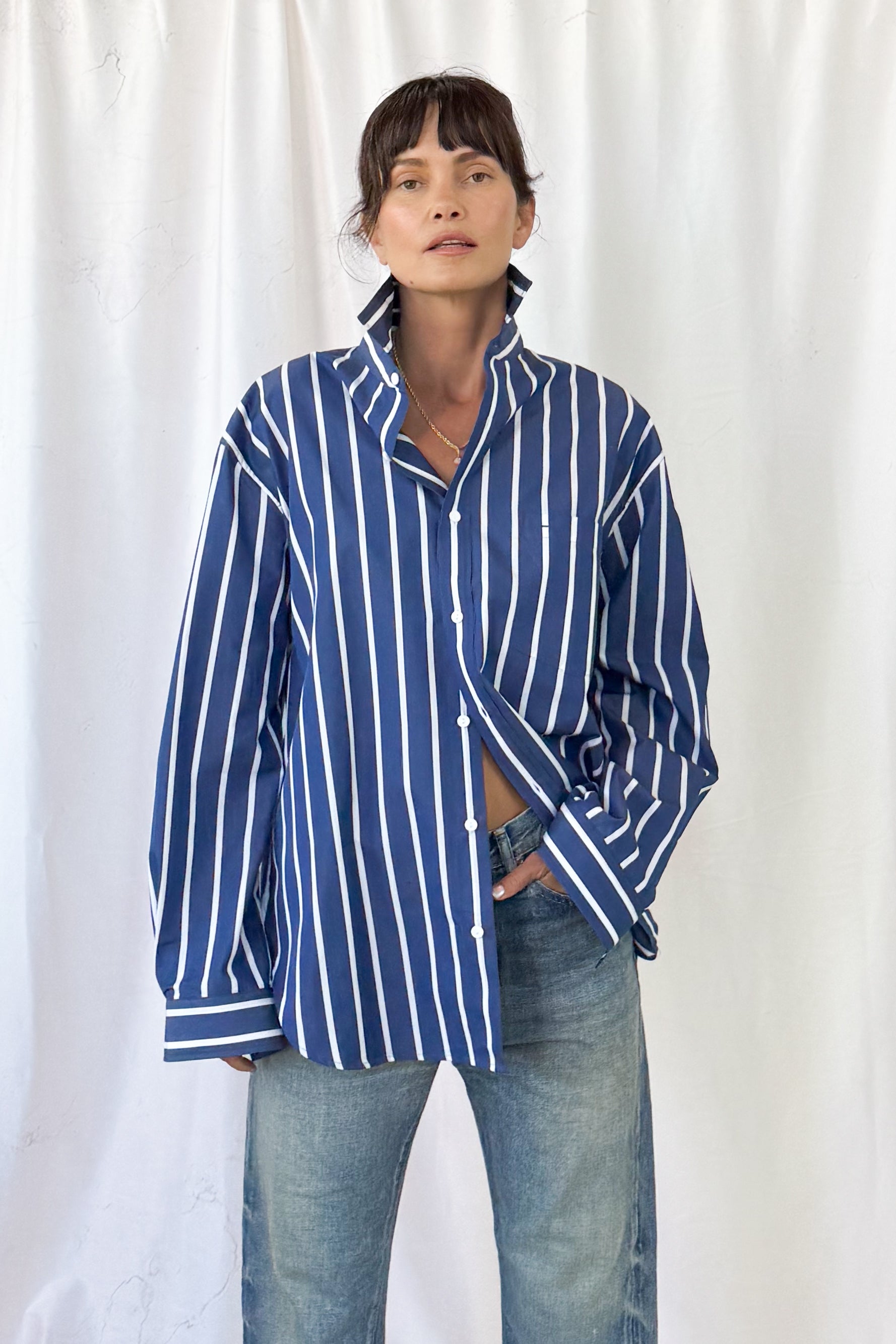 Classic Button Up Shirt