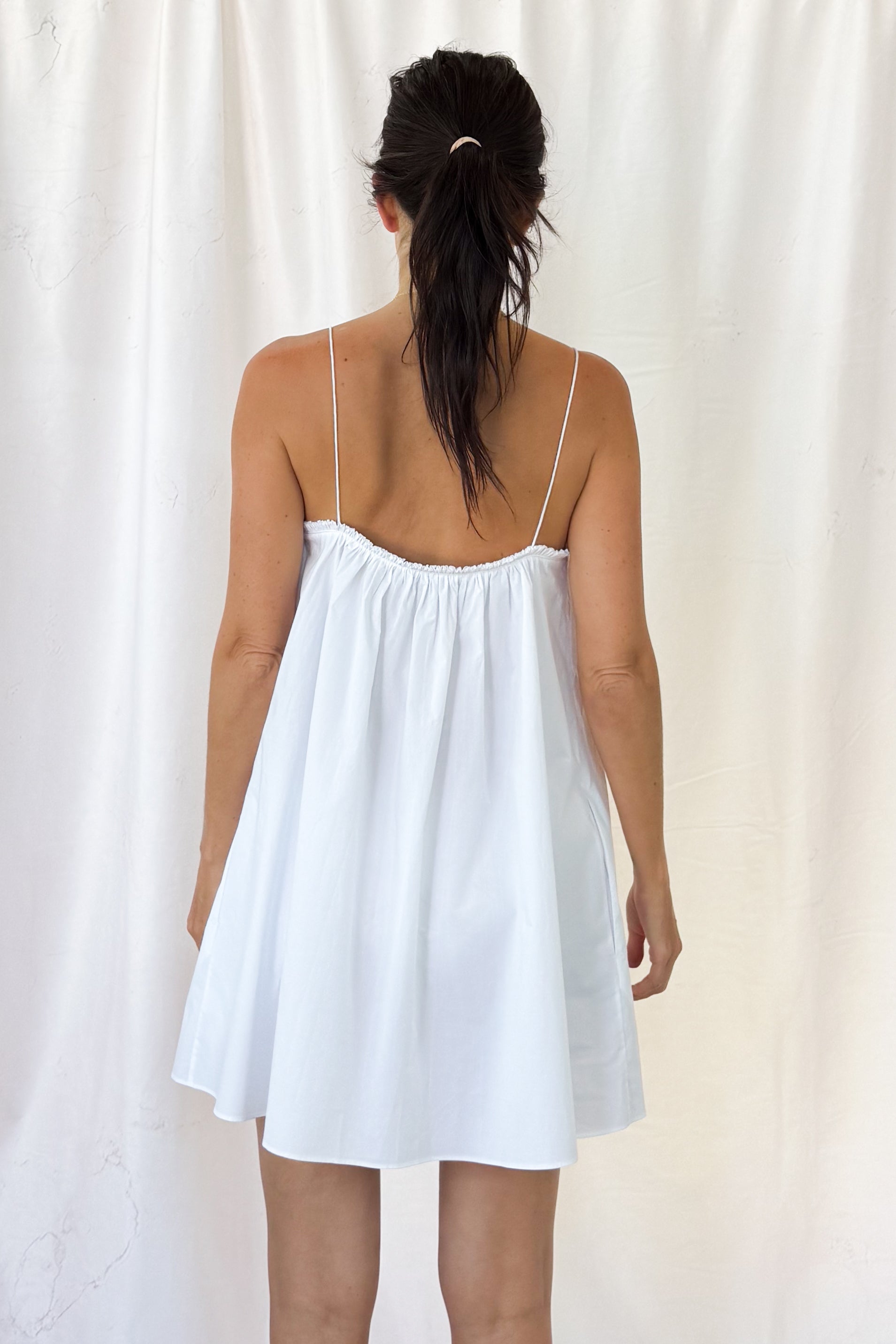 Frill Mini Dress