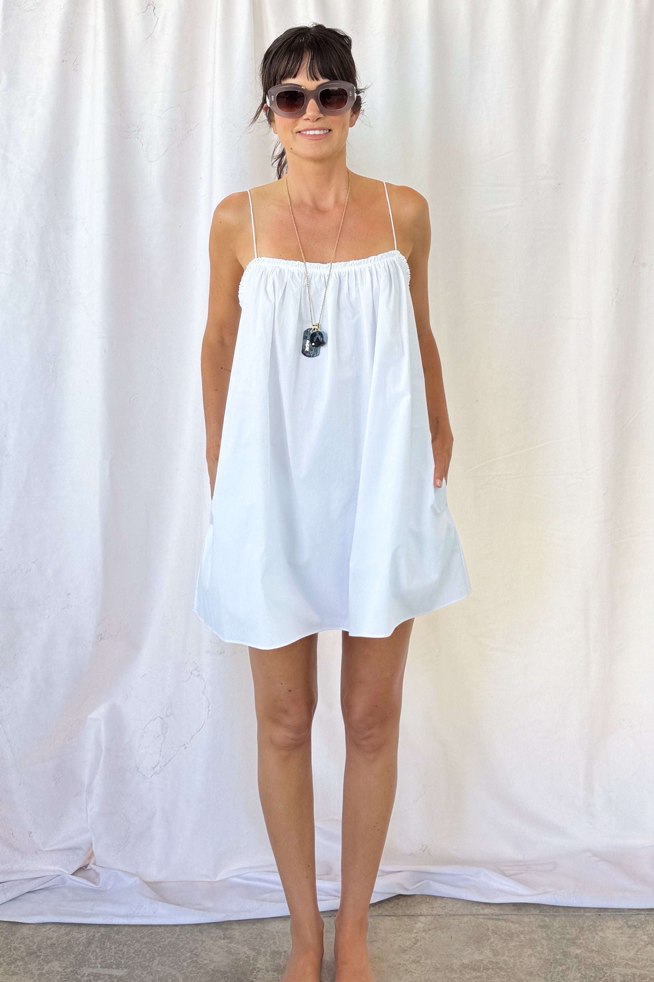Frill Mini Dress