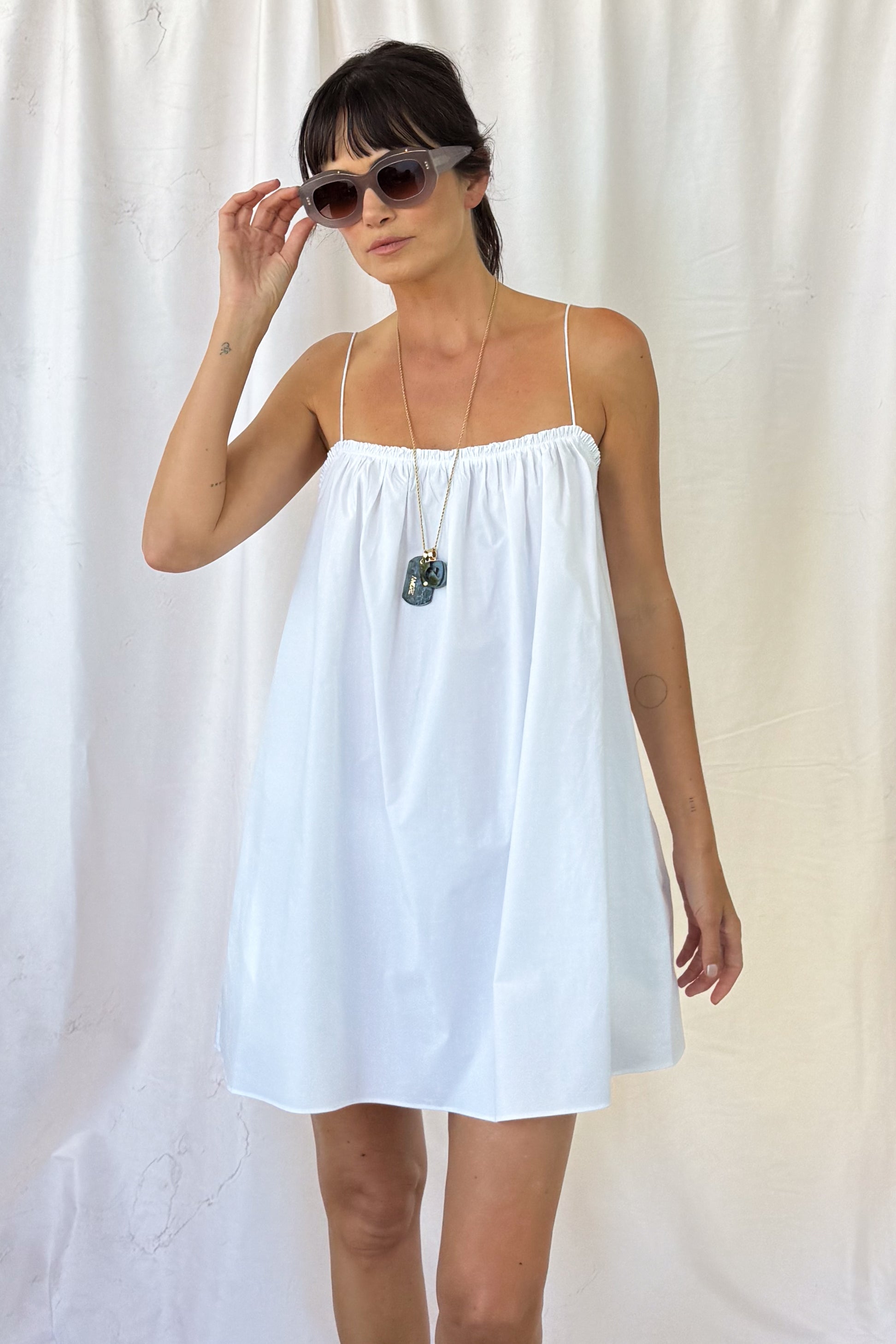 Frill Mini Dress