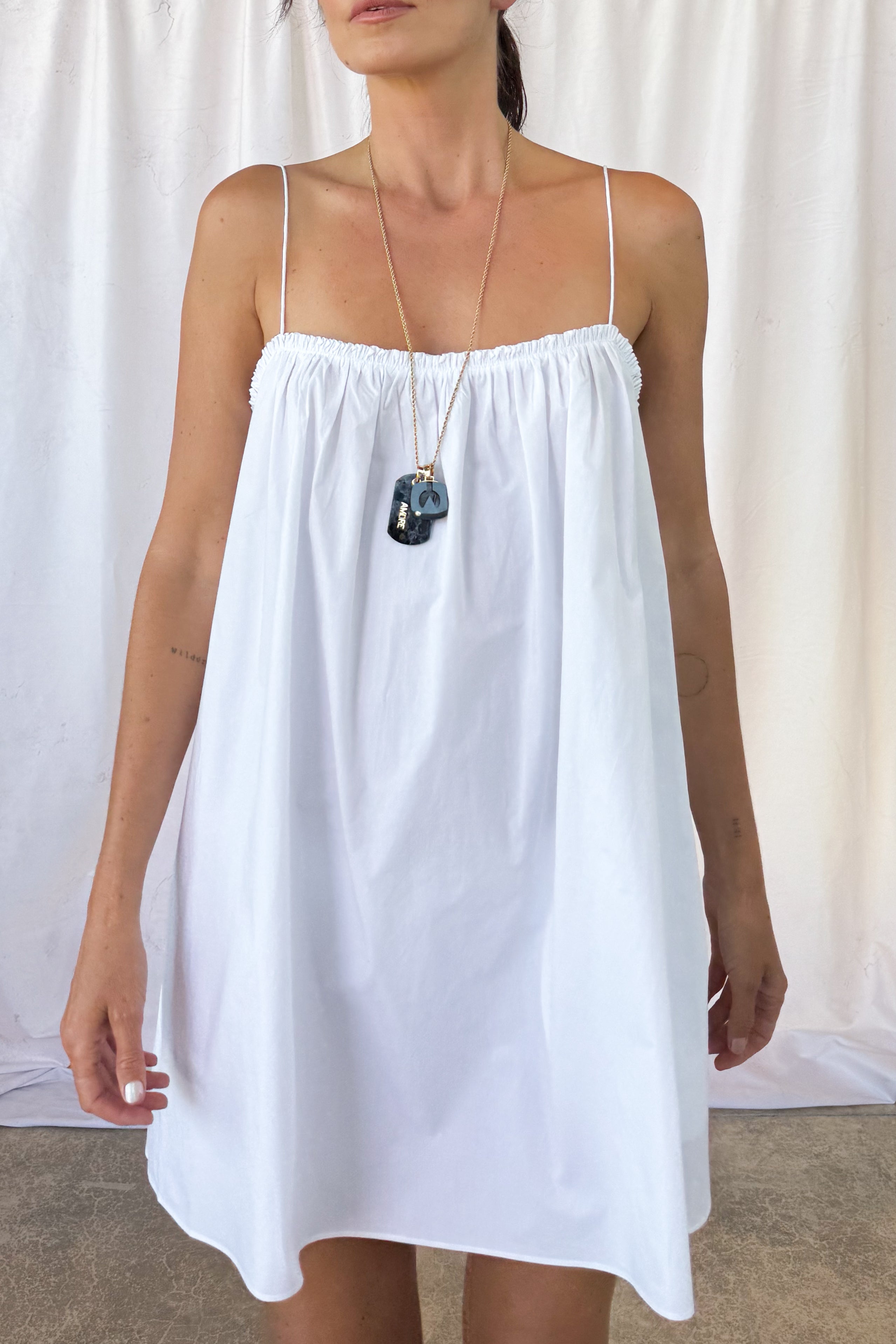 Frill Mini Dress