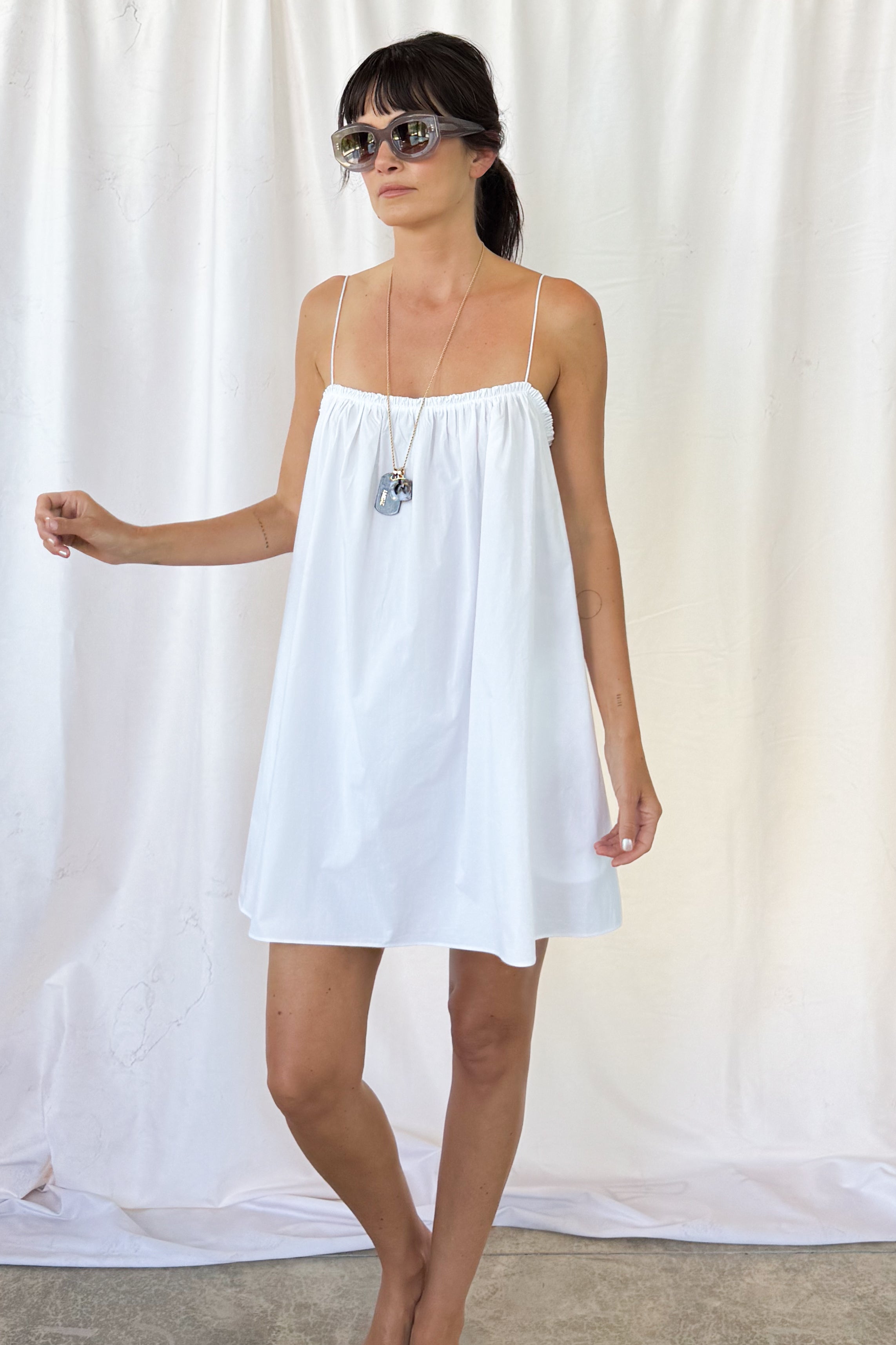Frill Mini Dress