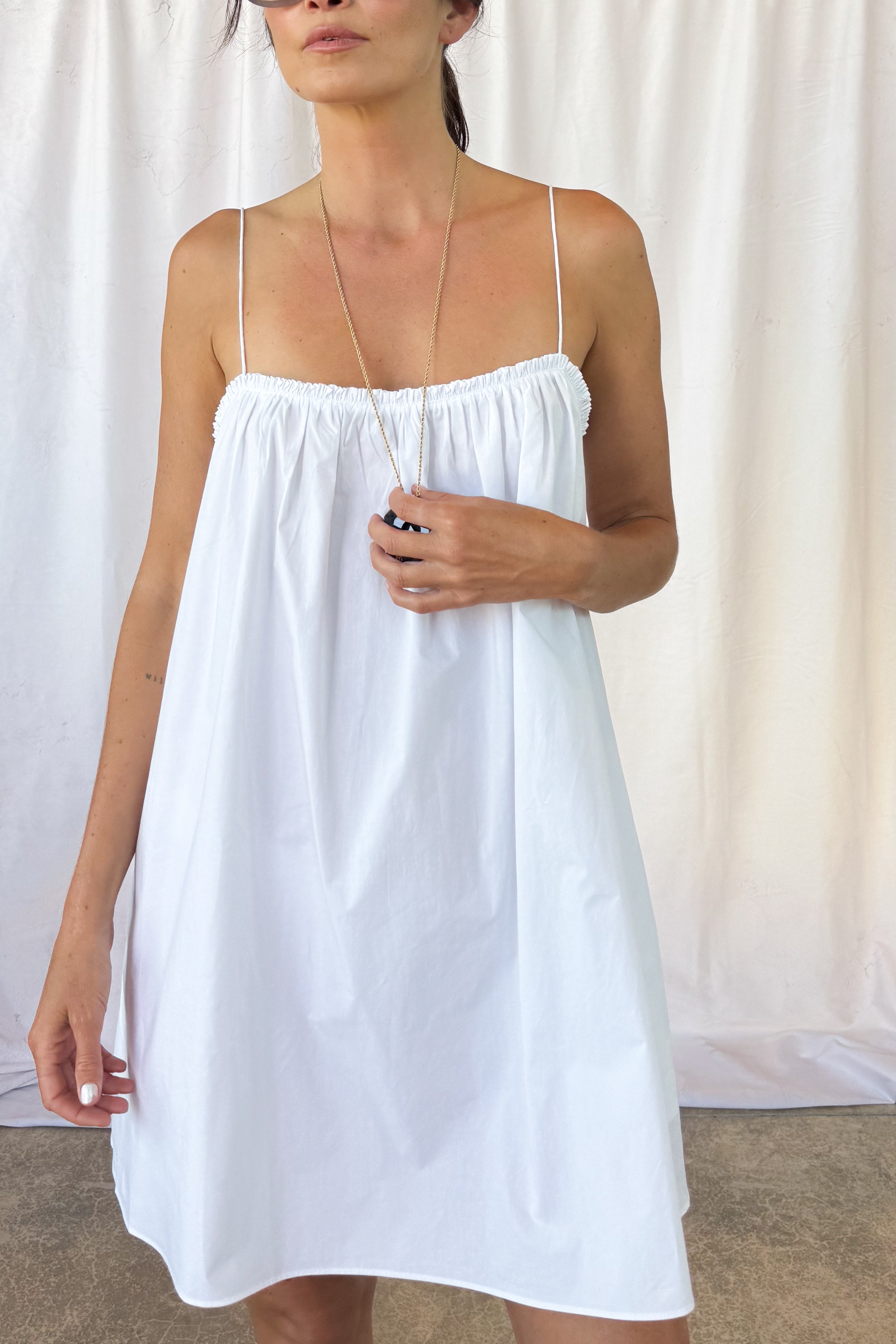 Frill Mini Dress