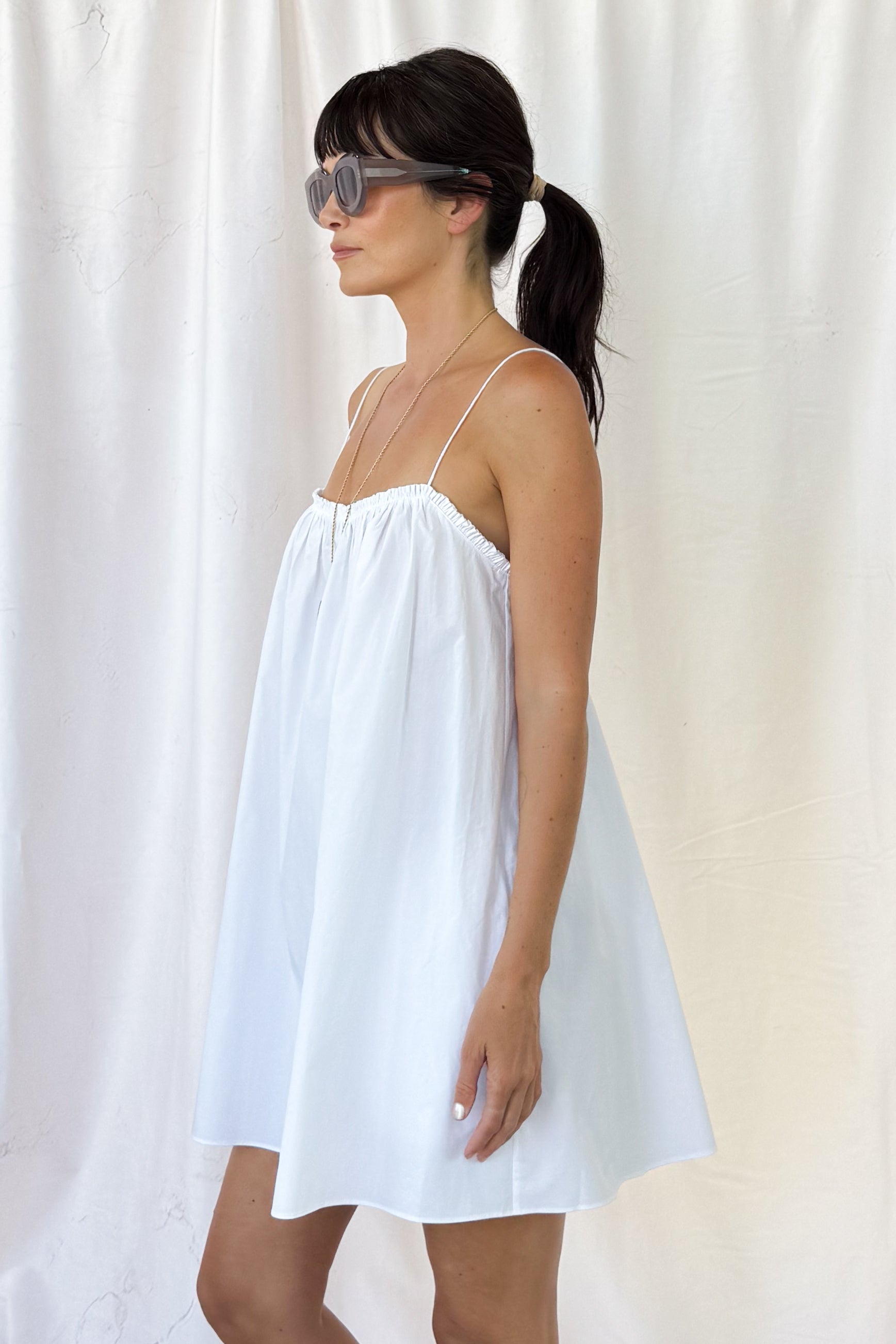 Frill Mini Dress