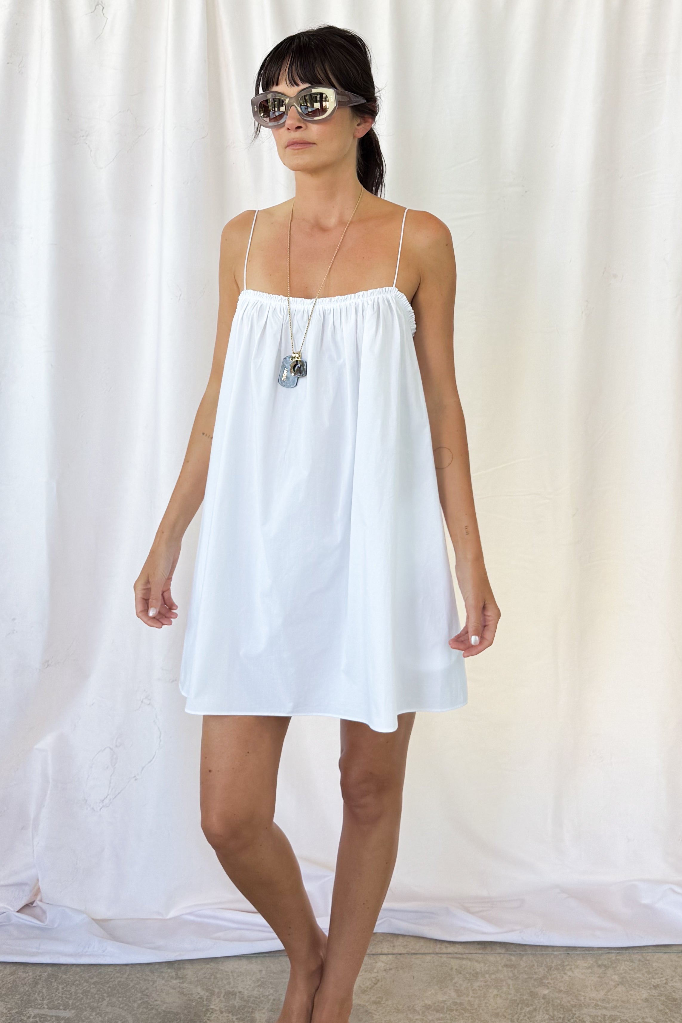 Frill Mini Dress