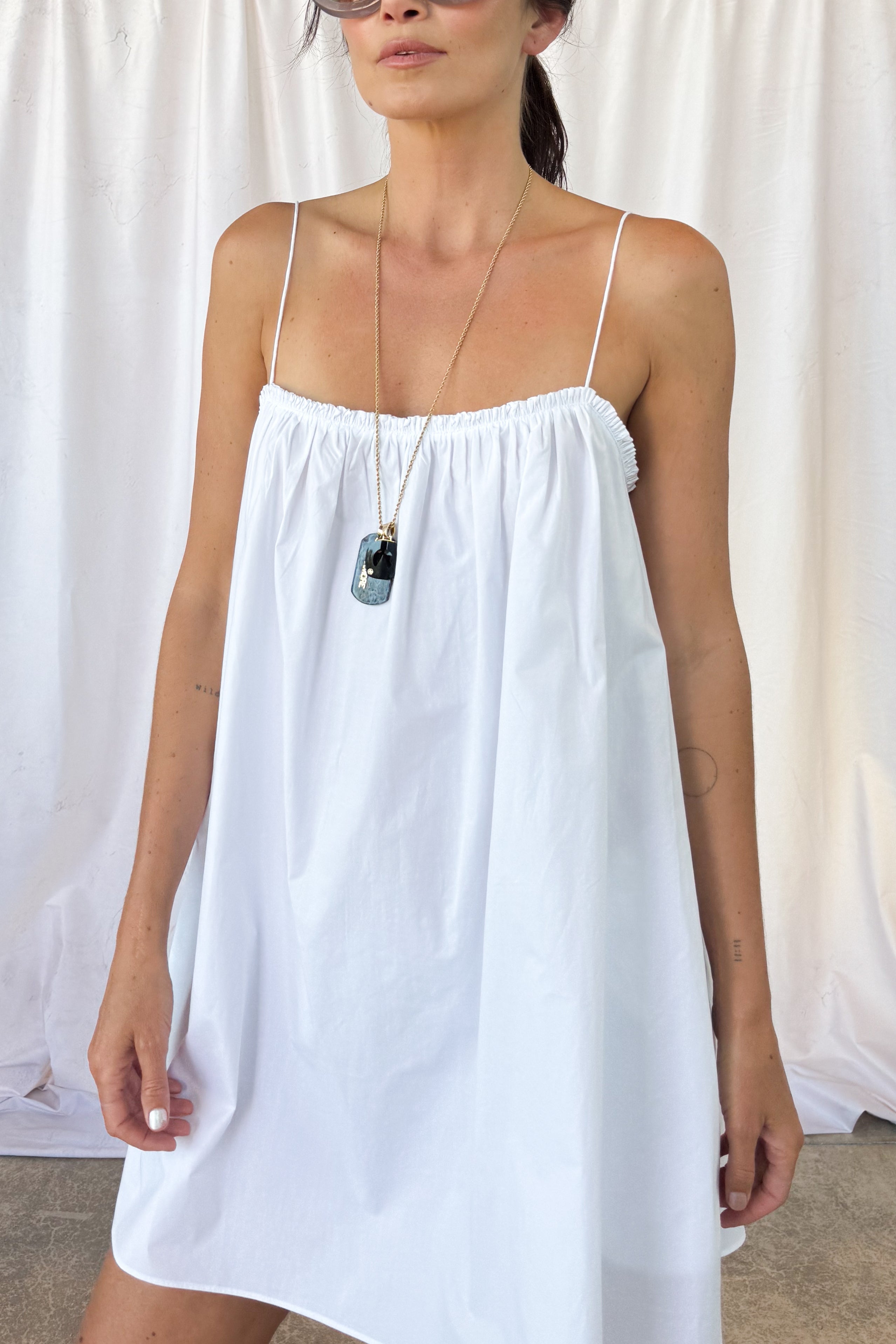 Frill Mini Dress