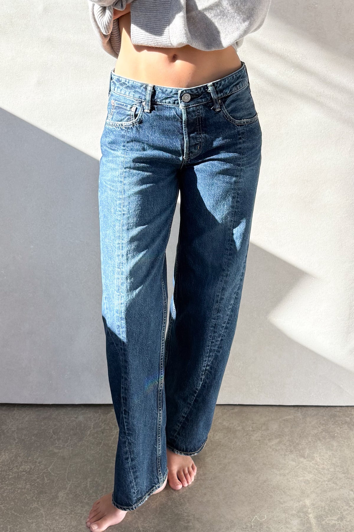 Atlantic Low Straight Jean