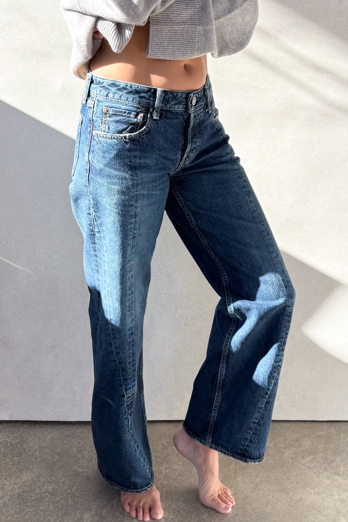 Atlantic Low Straight Jean