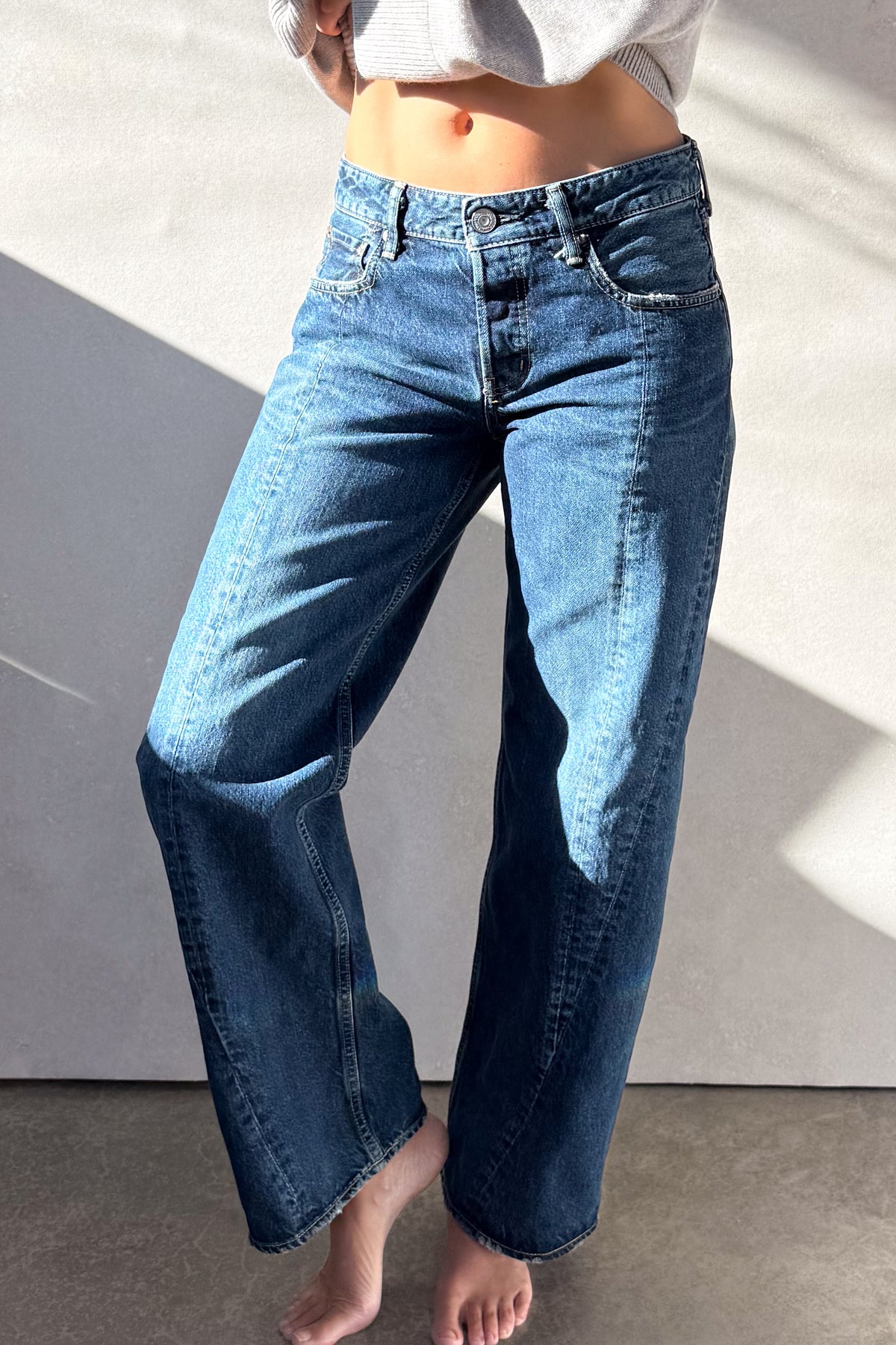 Atlantic Low Straight Jean