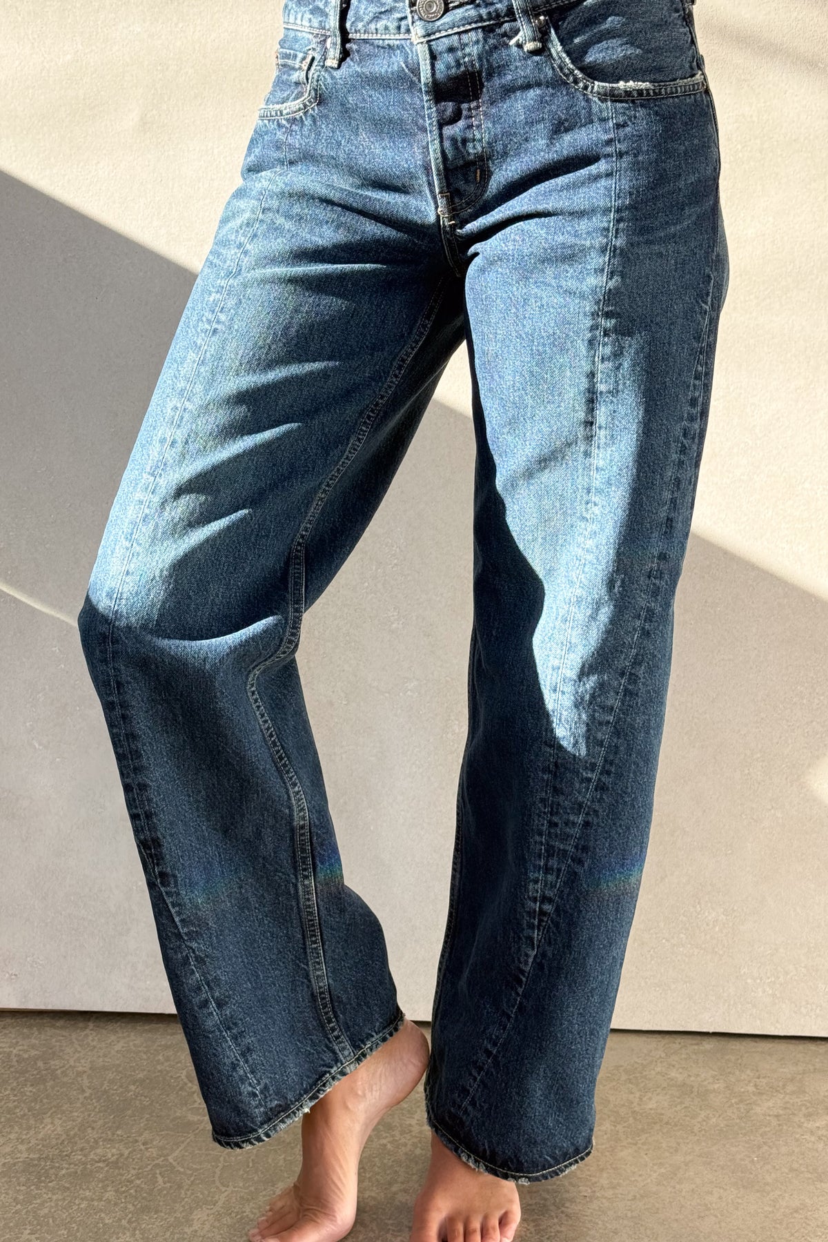 Atlantic Low Straight Jean