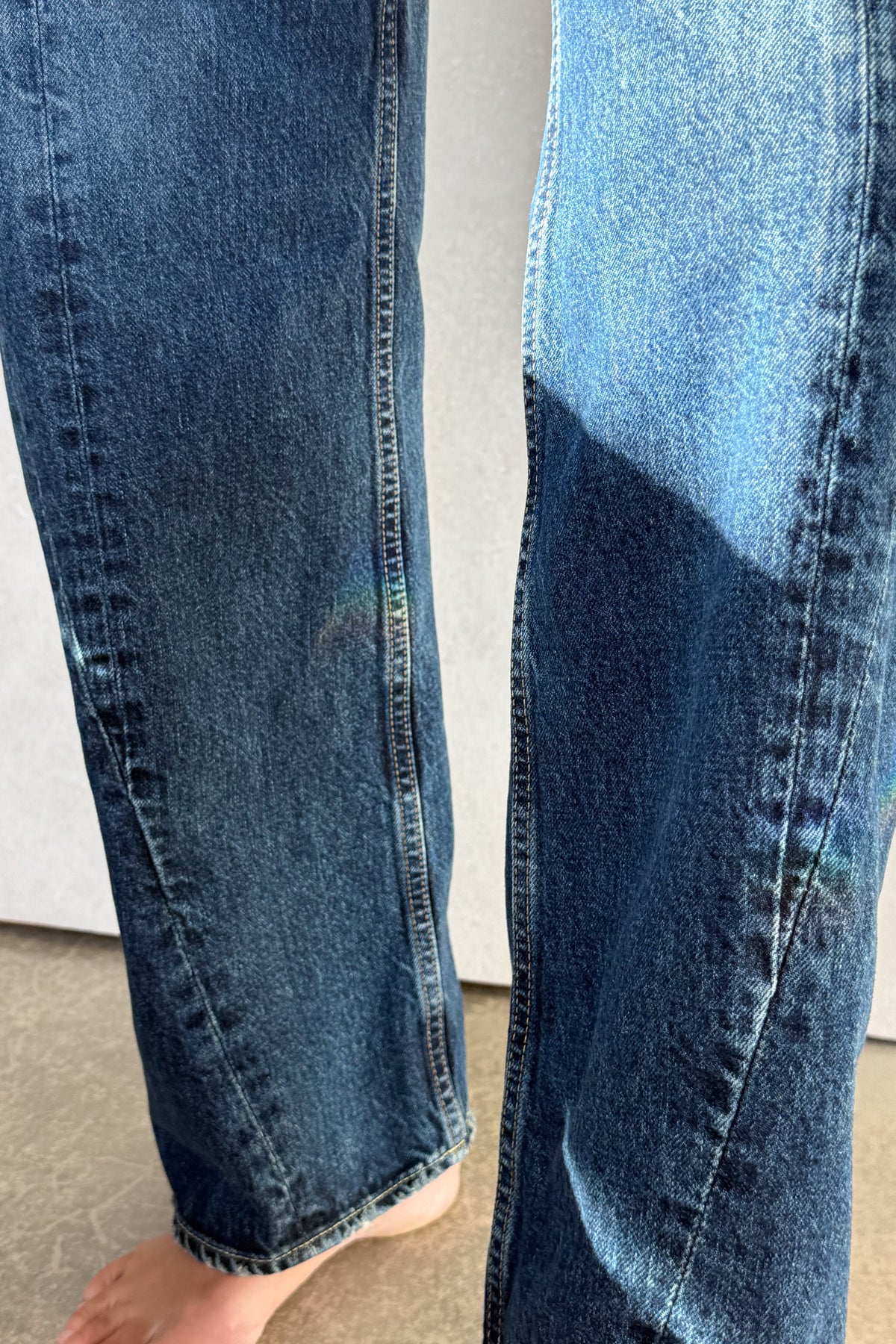 Atlantic Low Straight Jean
