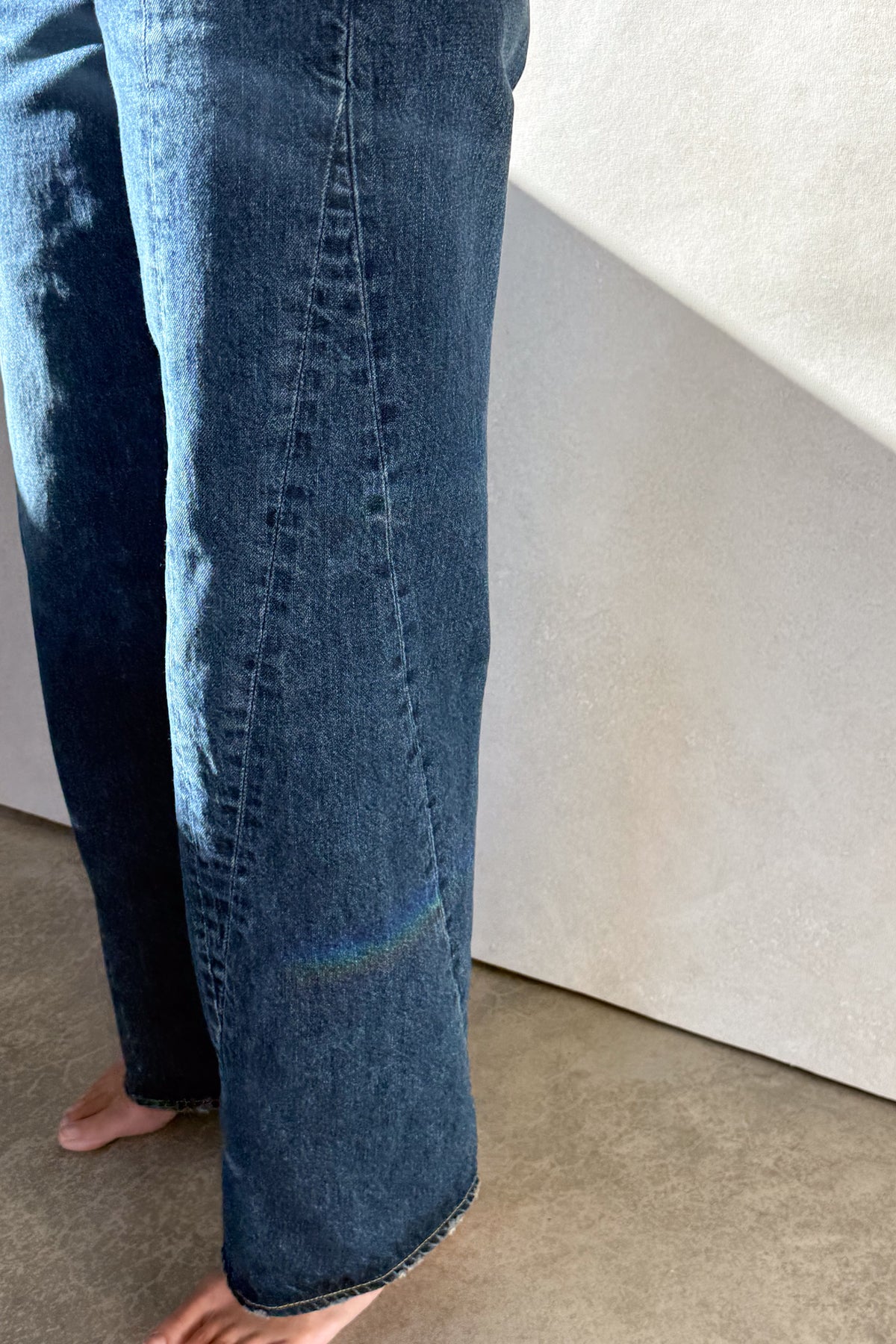 Atlantic Low Straight Jean