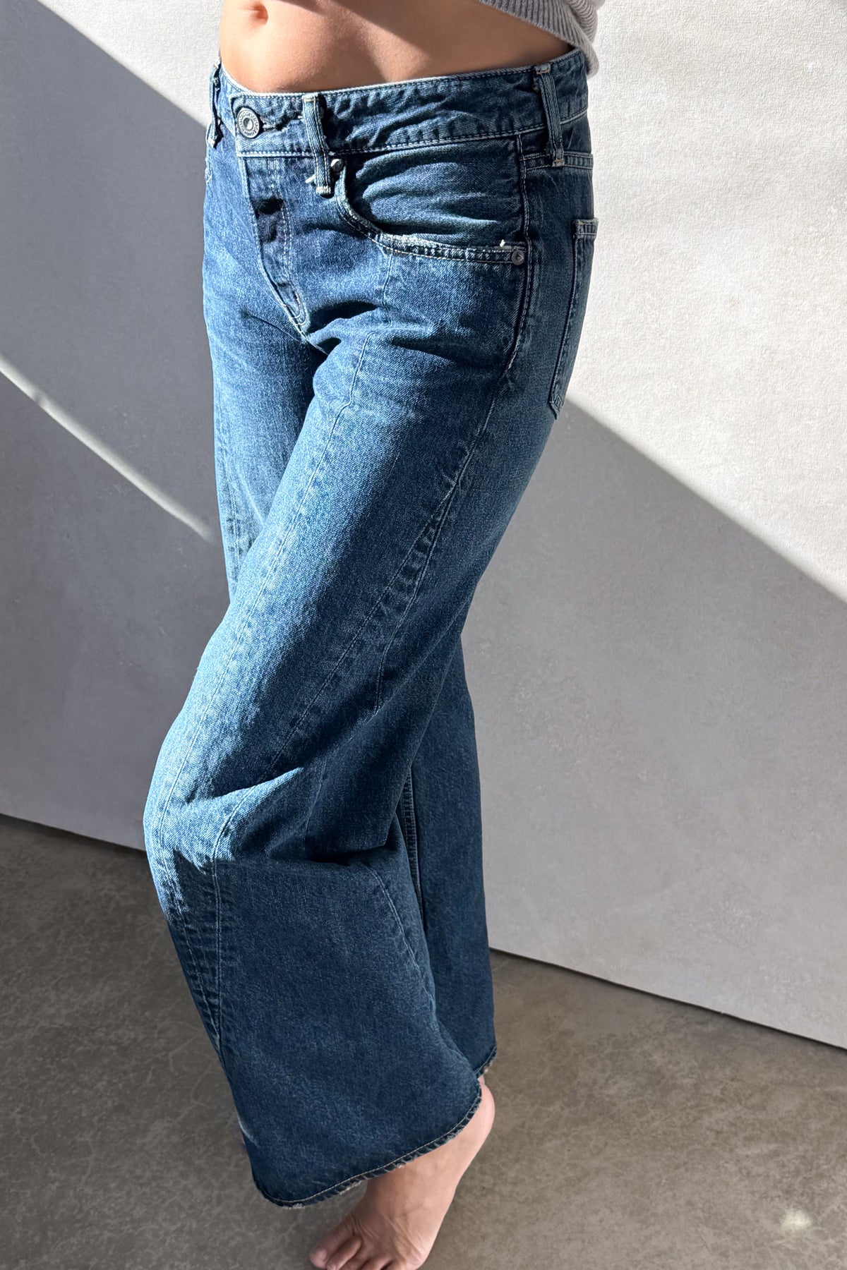 Atlantic Low Straight Jean