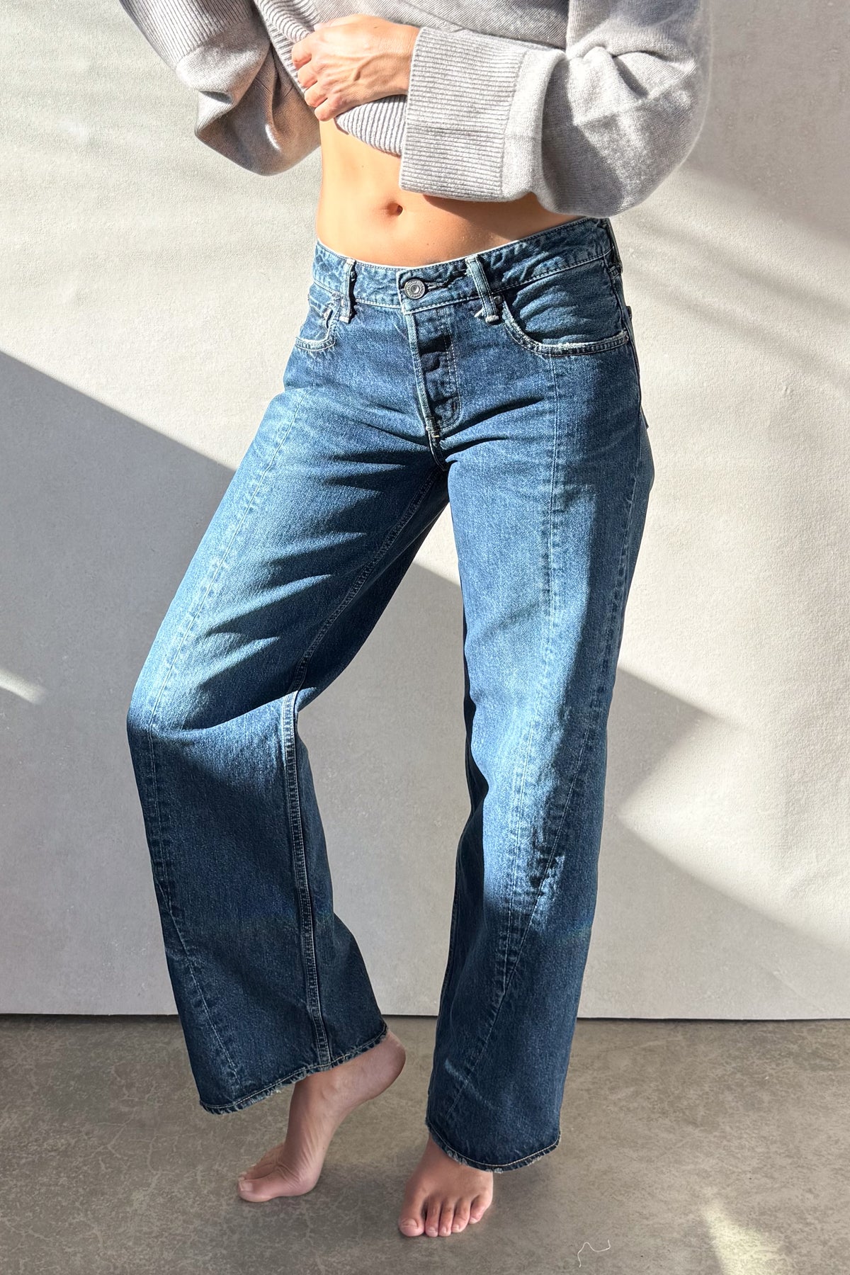 Atlantic Low Straight Jean