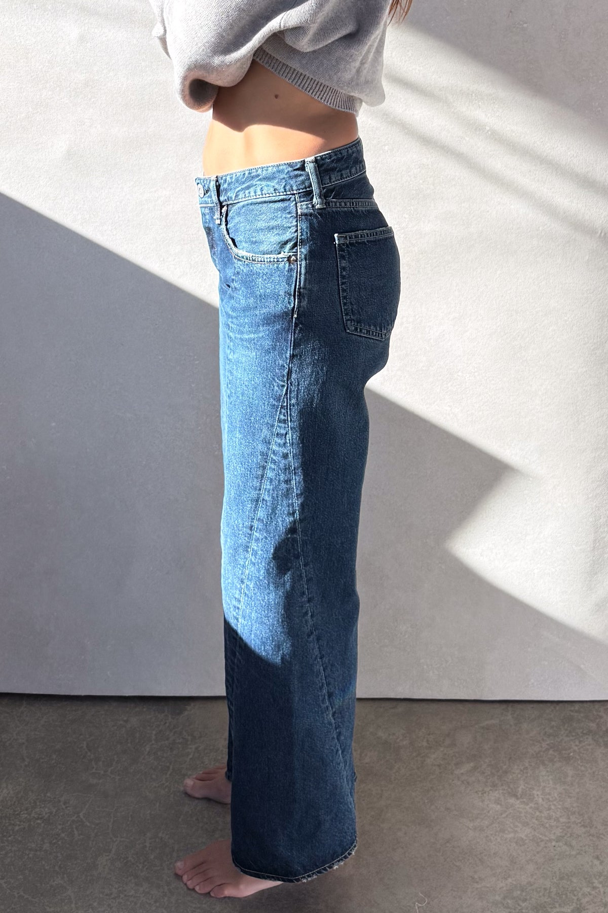 Atlantic Low Straight Jean