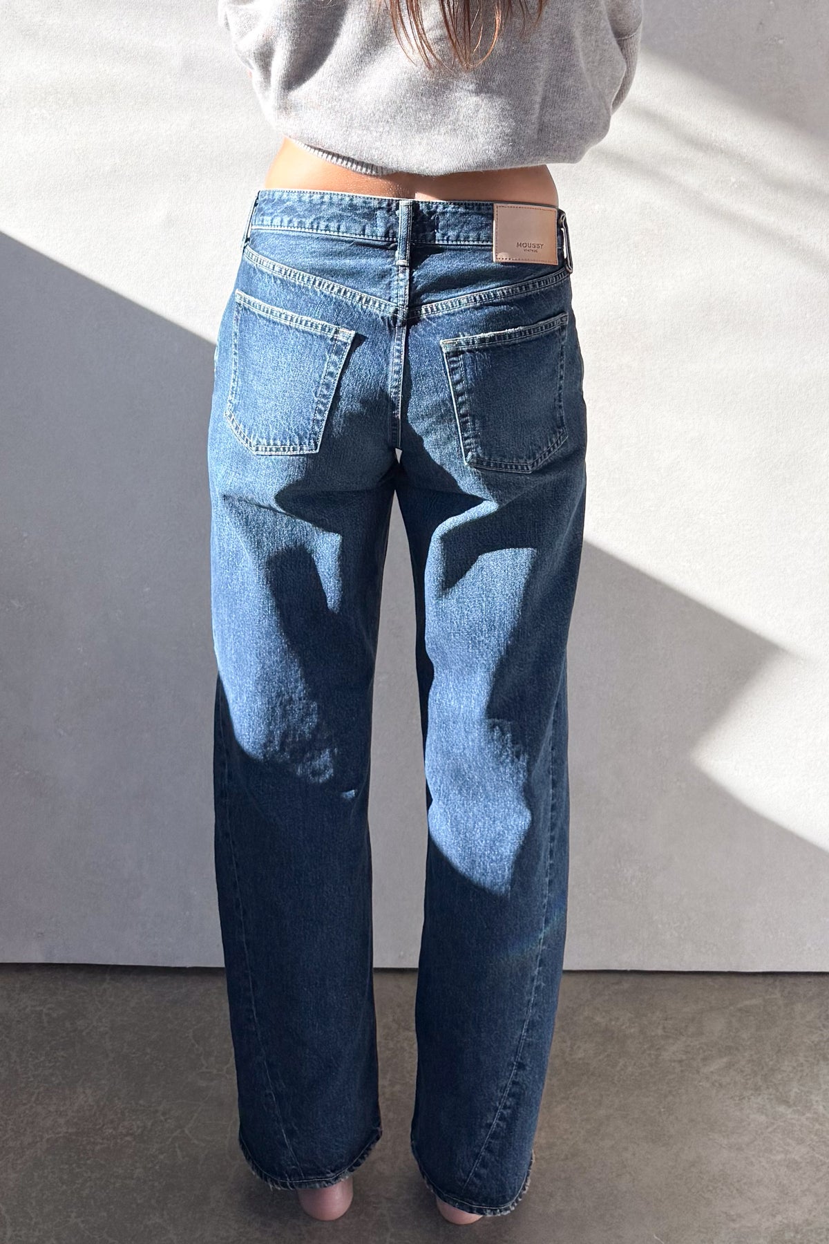 Atlantic Low Straight Jean