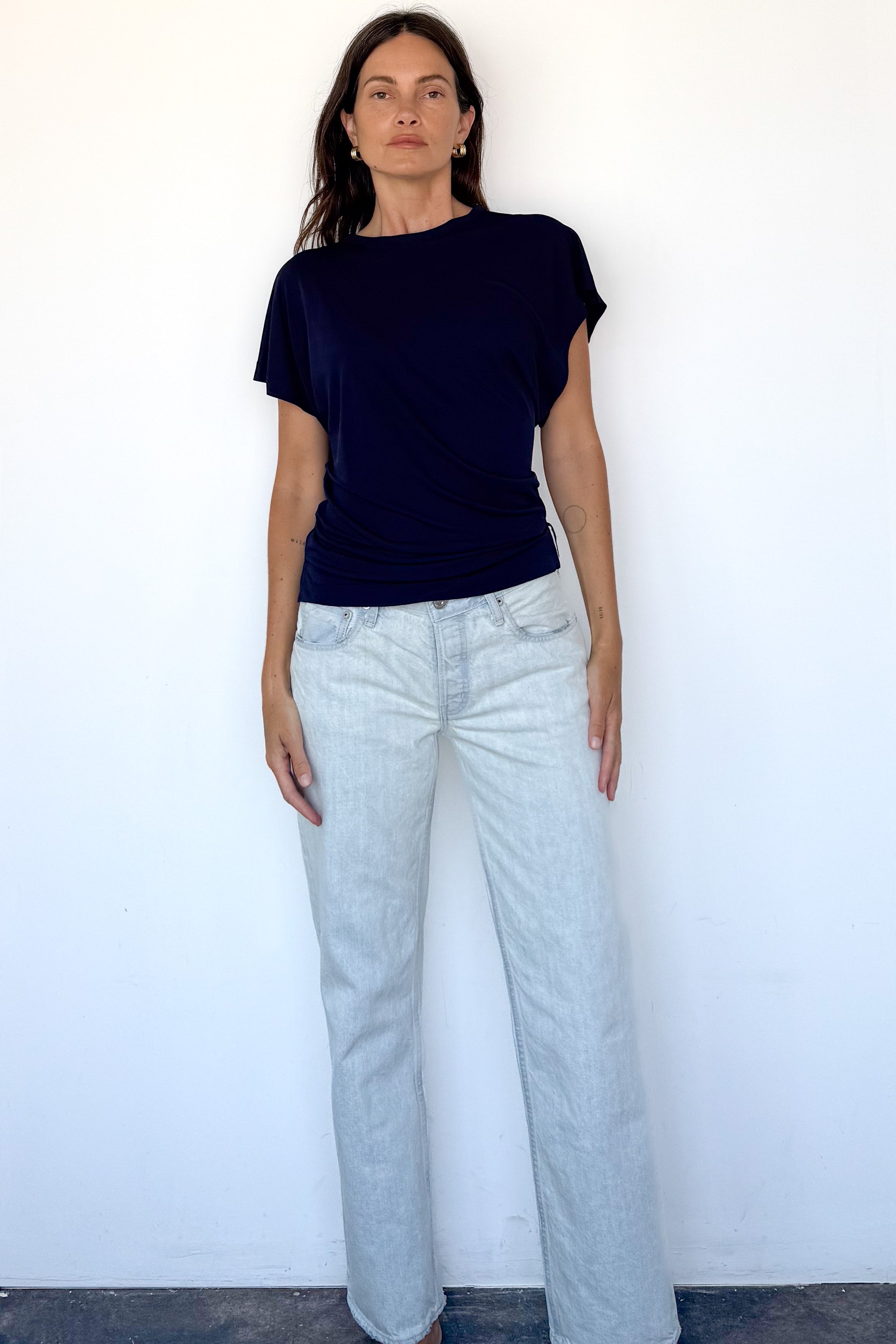 Bainbridge Low Straight Jean