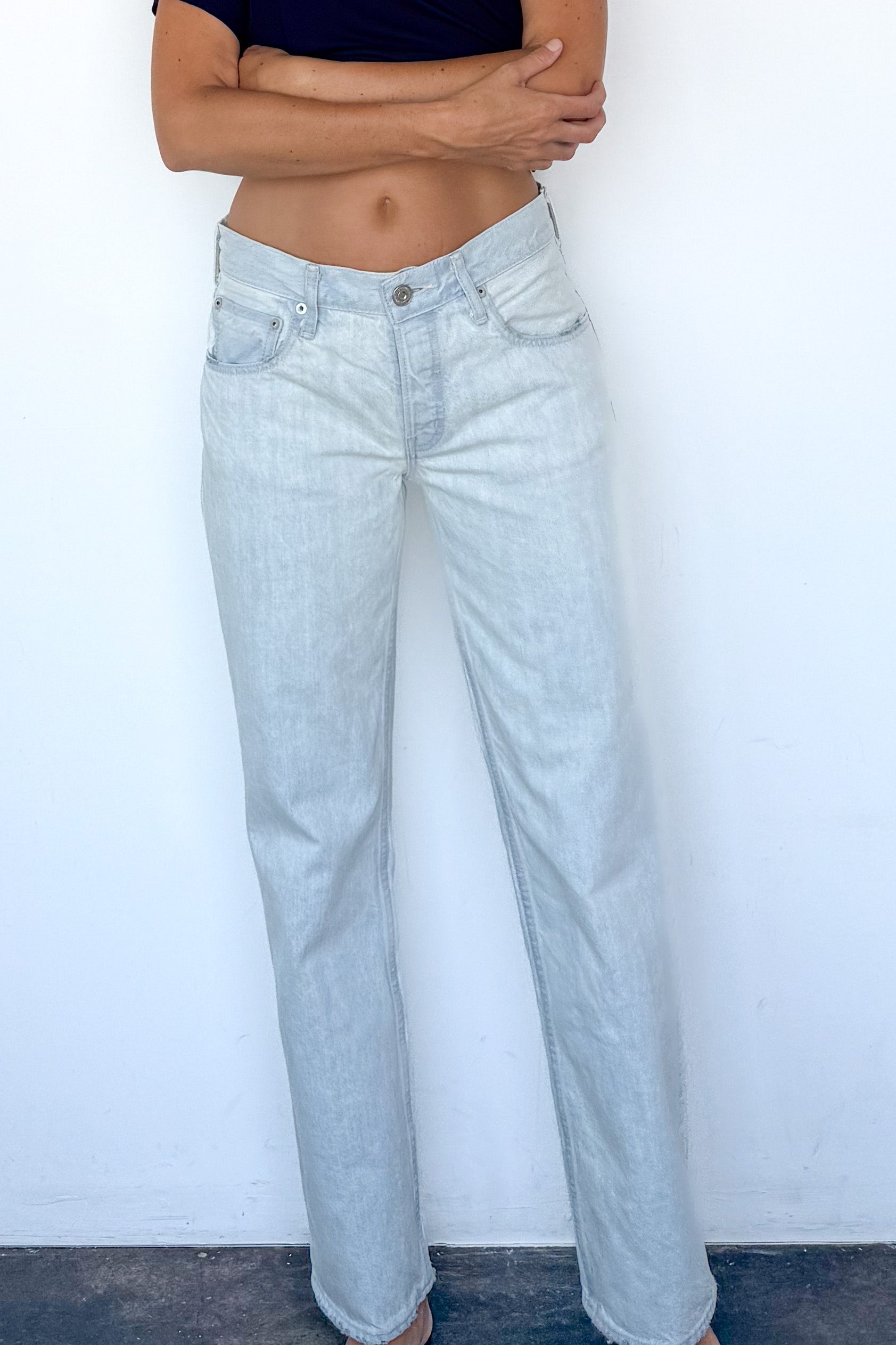 Bainbridge Low Straight Jean