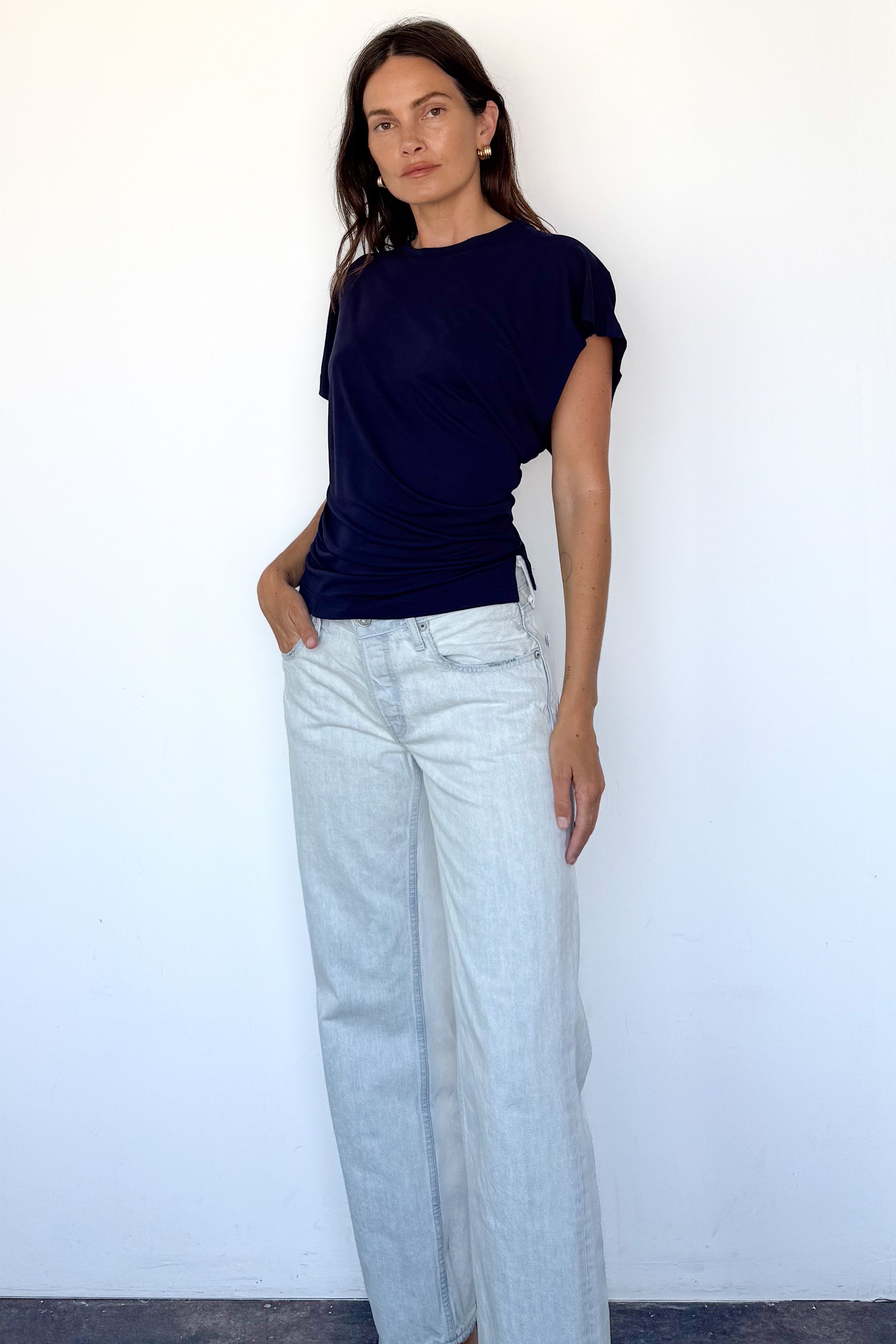 Bainbridge Low Straight Jean