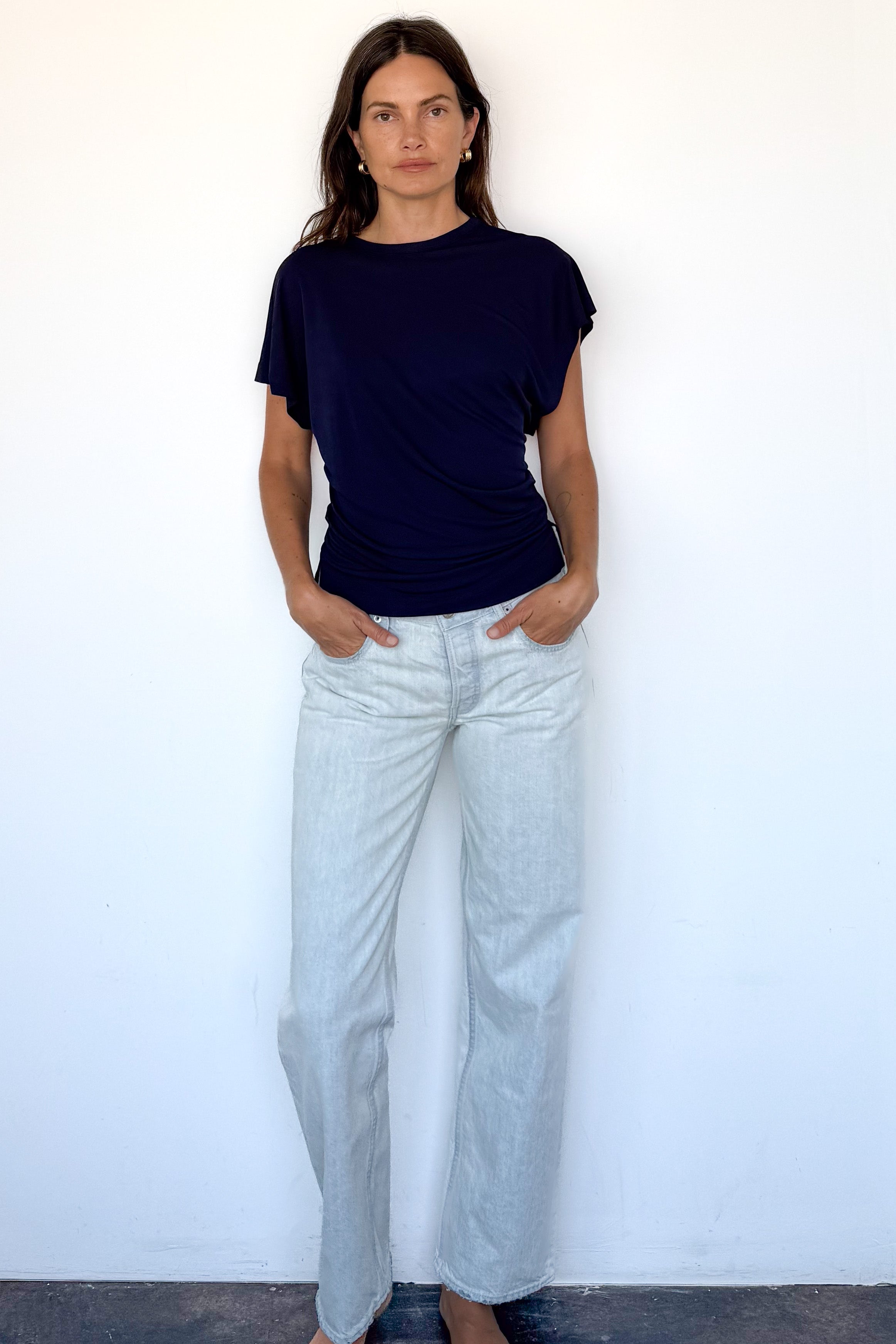 Bainbridge Low Straight Jean