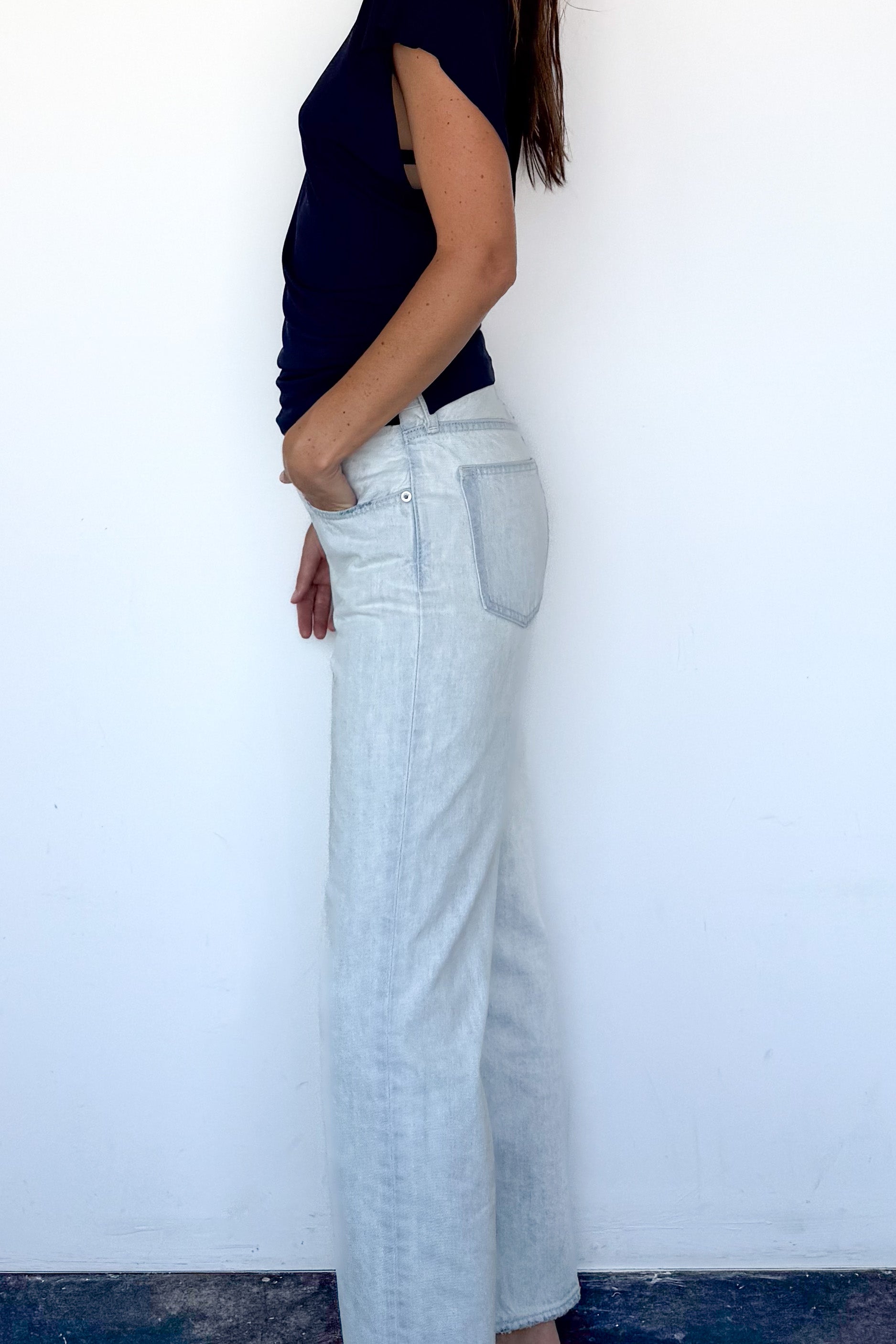 Bainbridge Low Straight Jean
