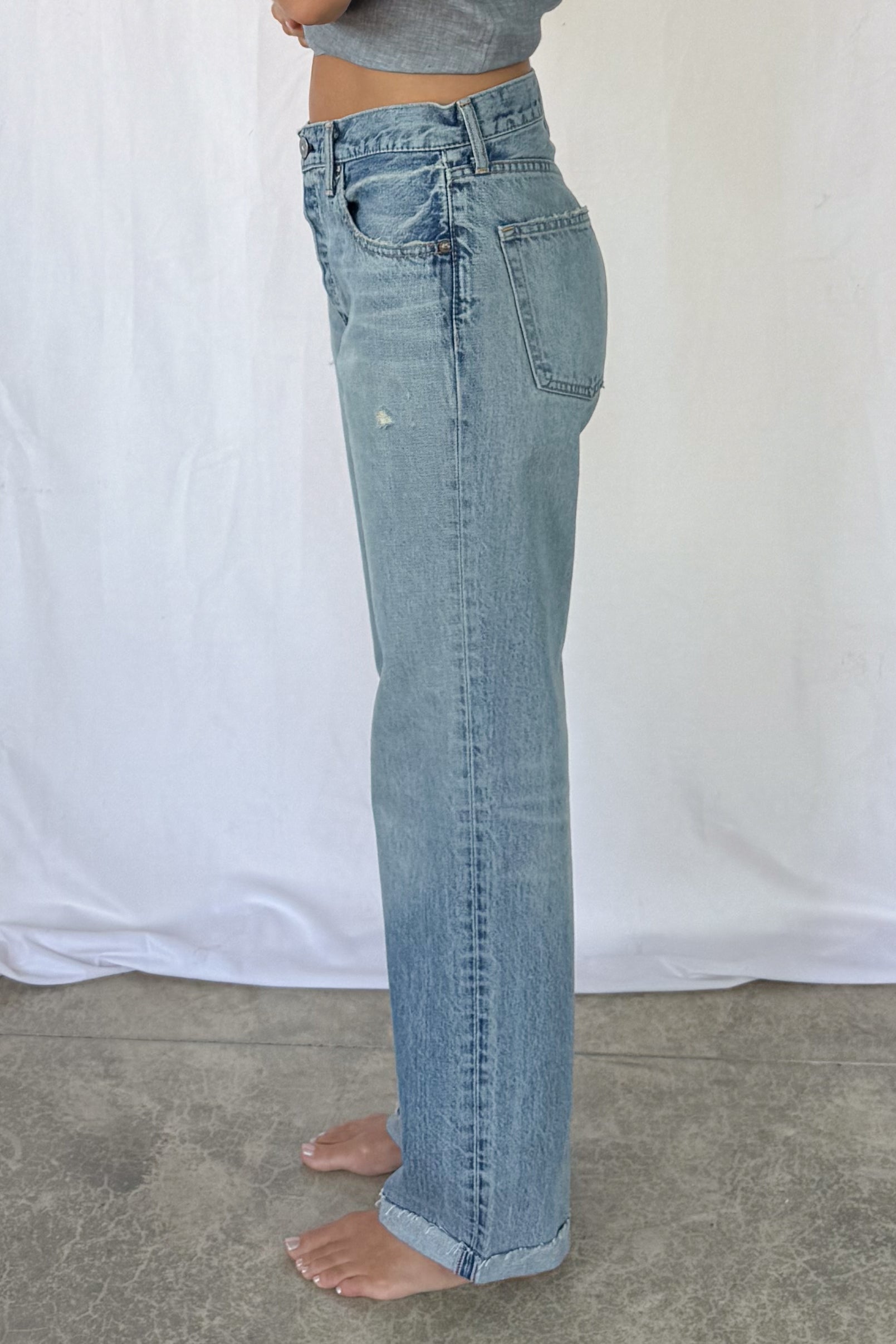 Copper Straight Jean