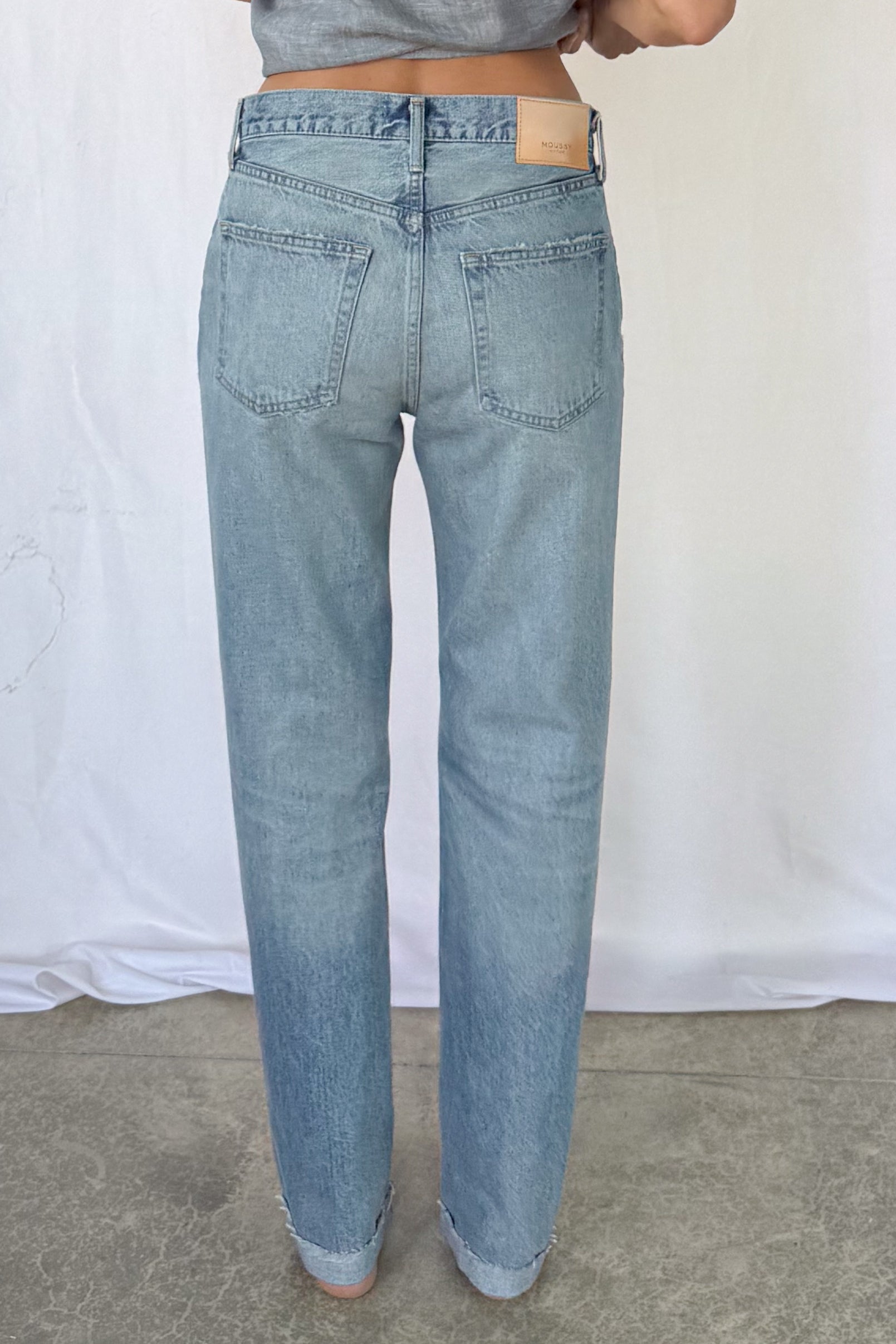 Copper Straight Jean
