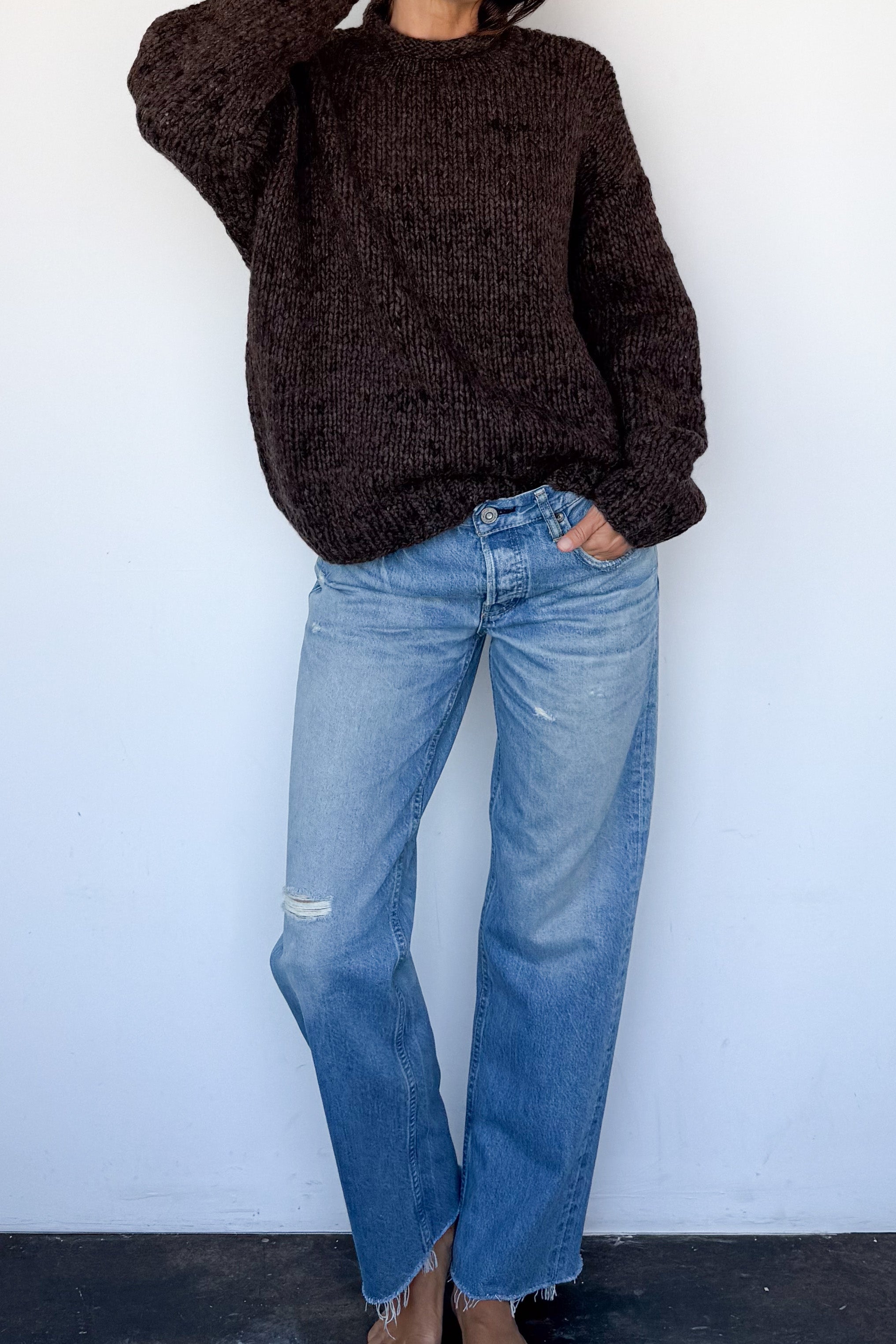 Frankford Low Straight Jean