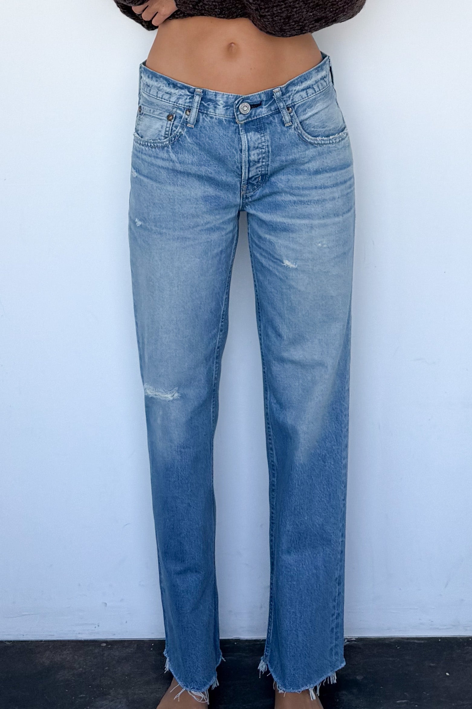 Frankford Low Straight Jean