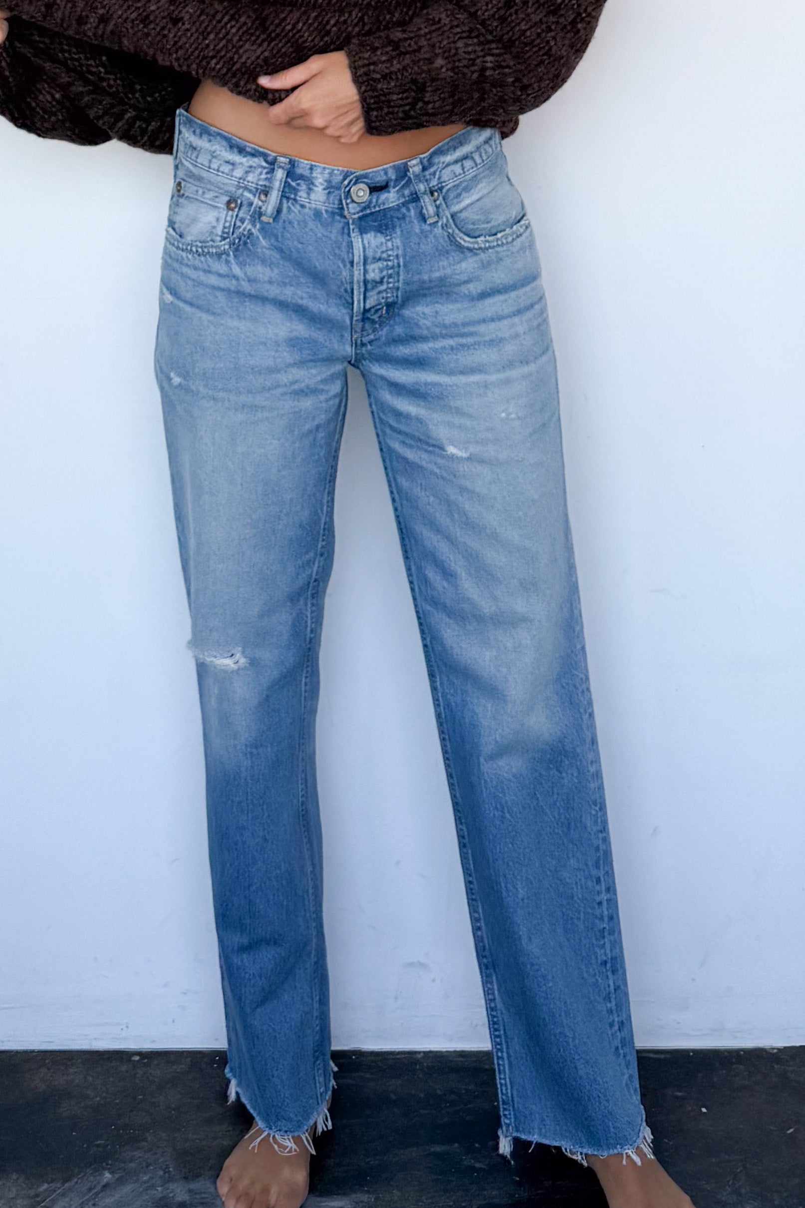 Frankford Low Straight Jean