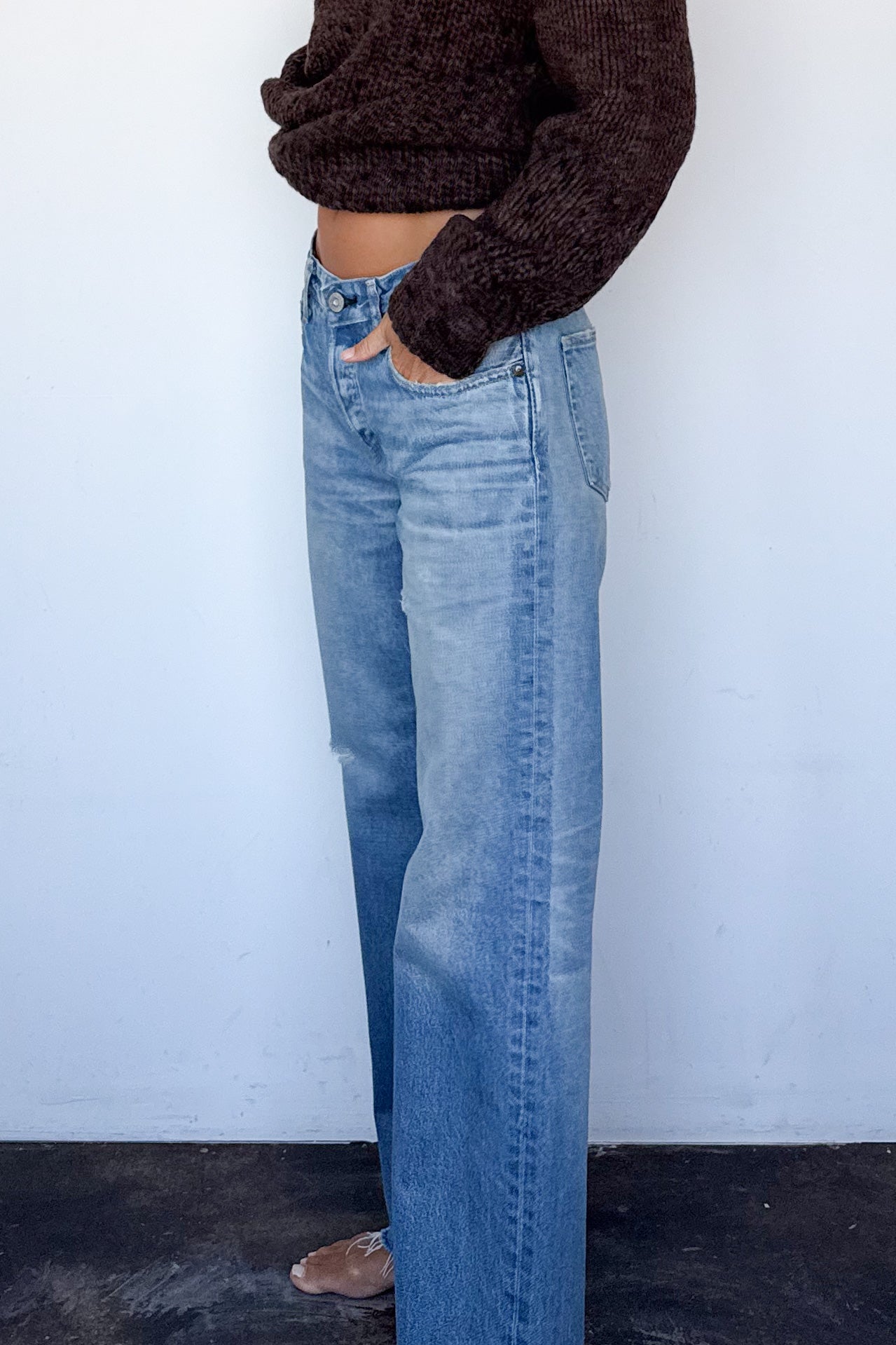 Frankford Low Straight Jean
