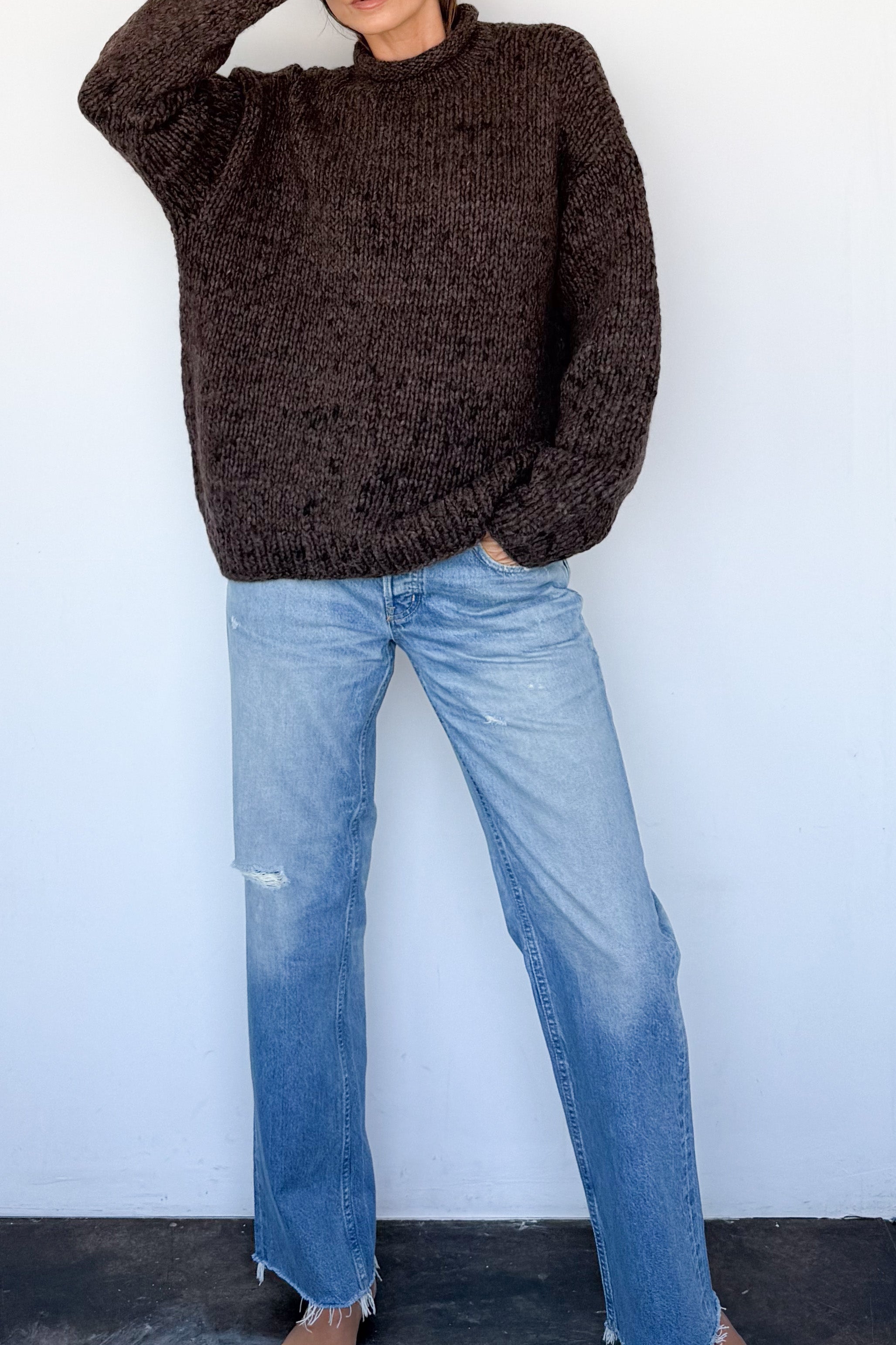 Frankford Low Straight Jean