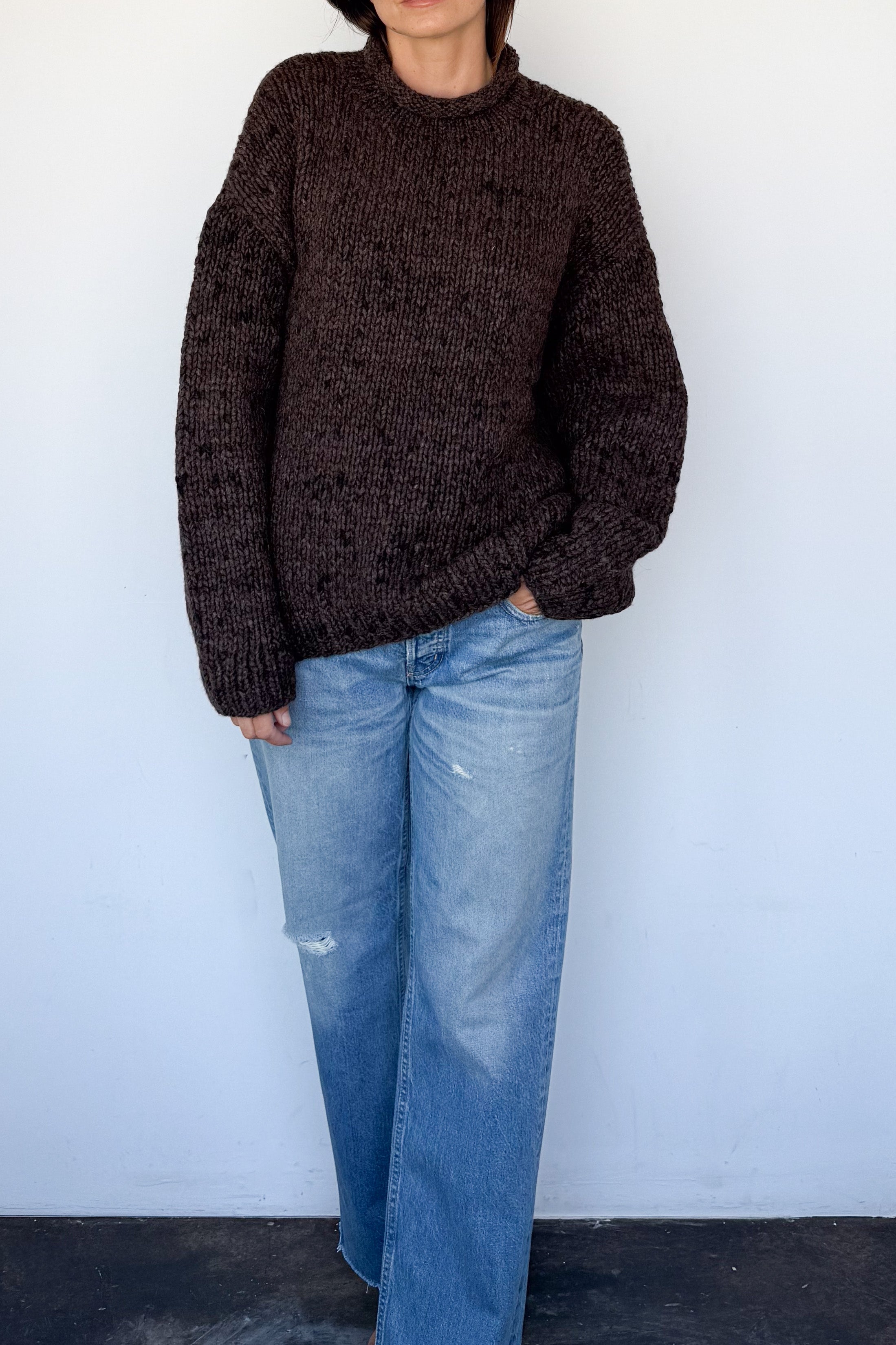 Frankford Low Straight Jean