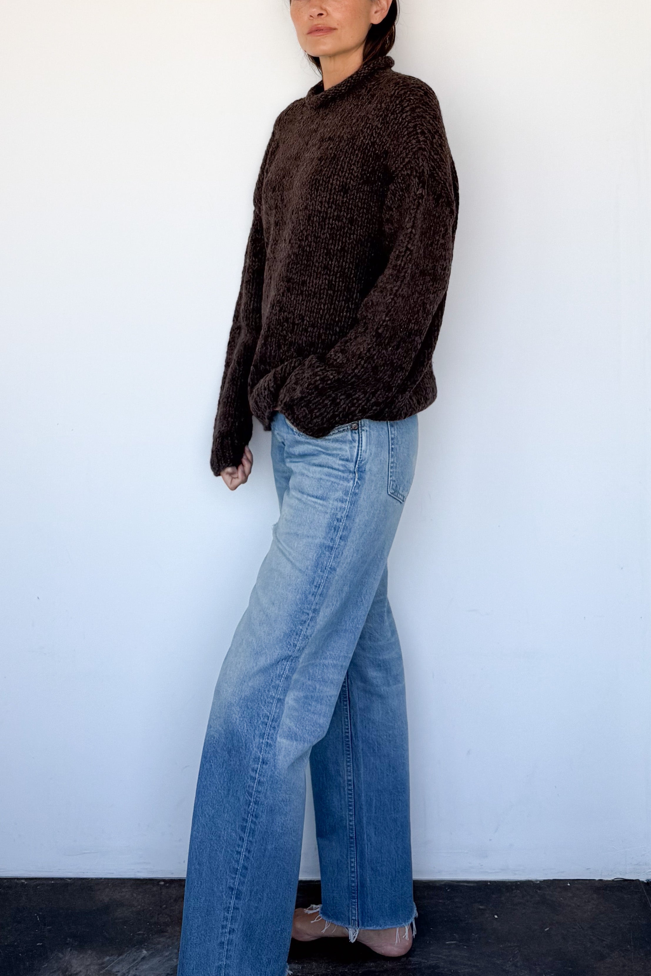 Frankford Low Straight Jean