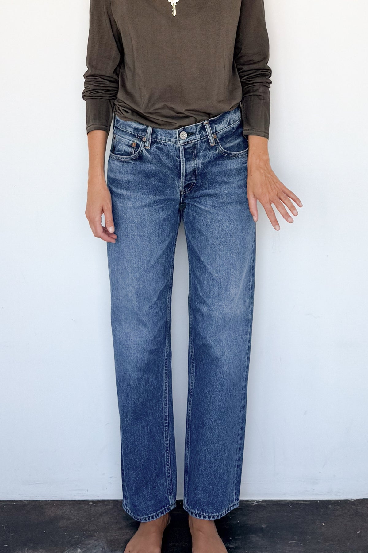 Philadelphia Low Straight Jean