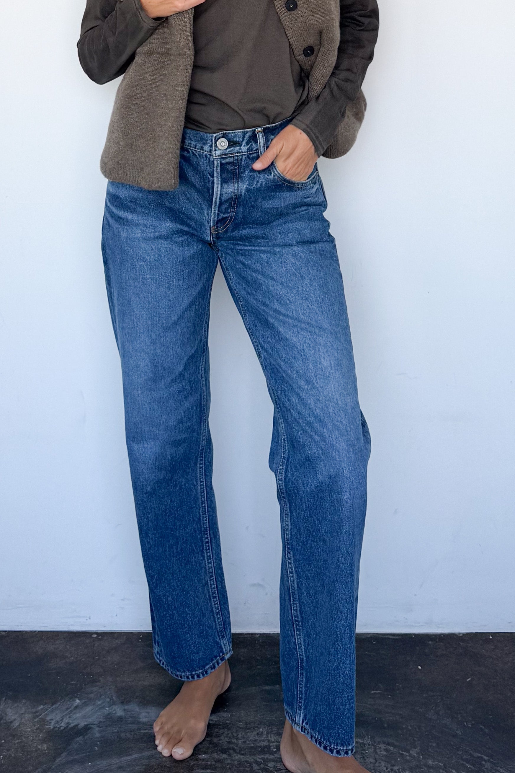 Philadelphia Low Straight Jean