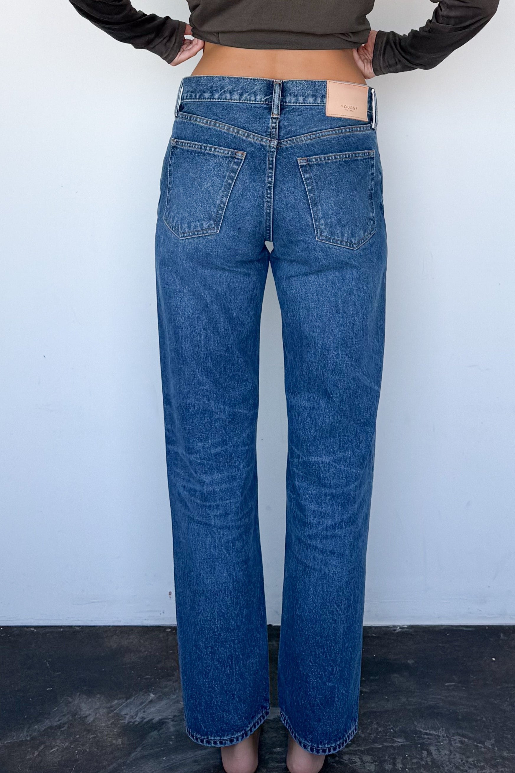Philadelphia Low Straight Jean
