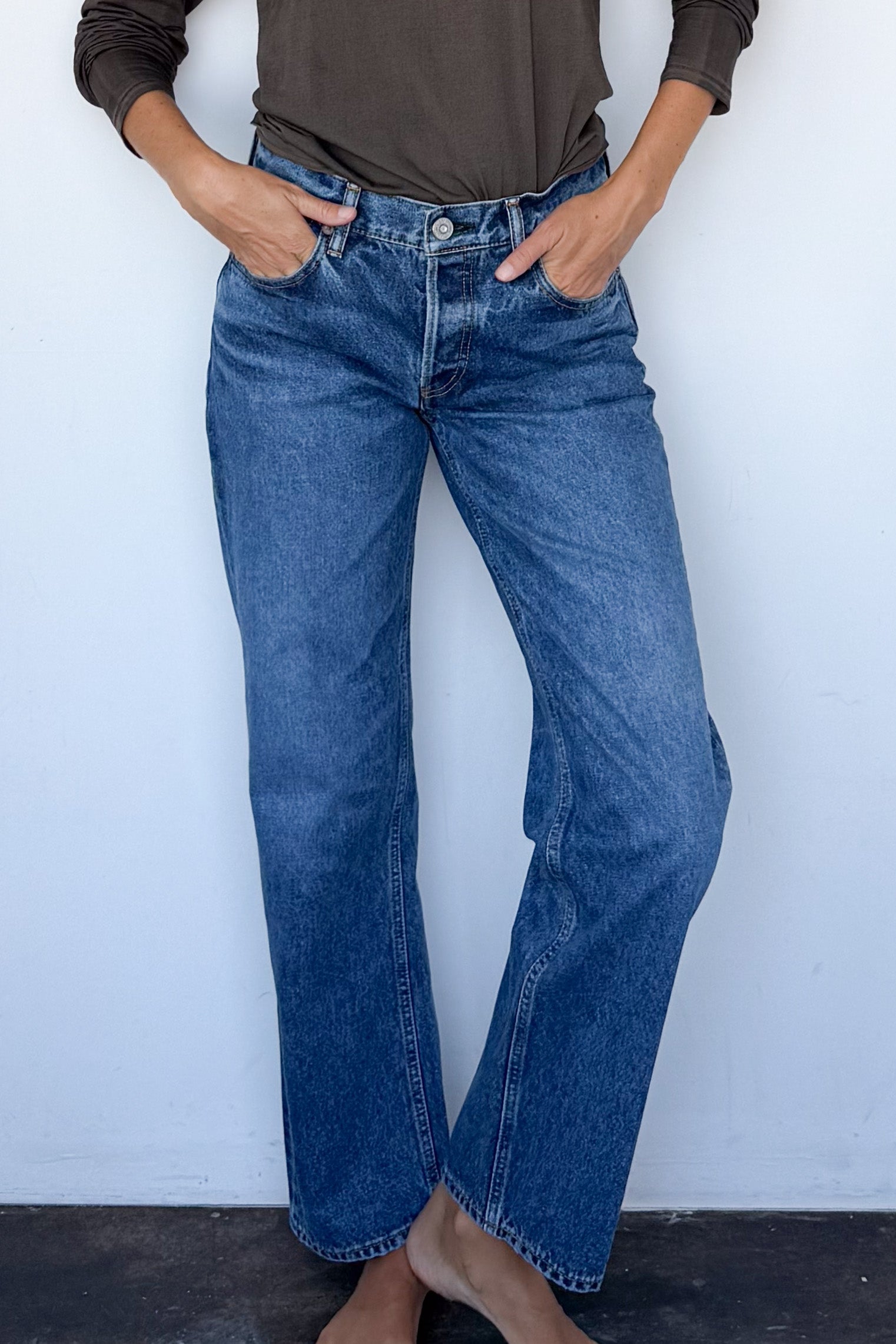 Philadelphia Low Straight Jean