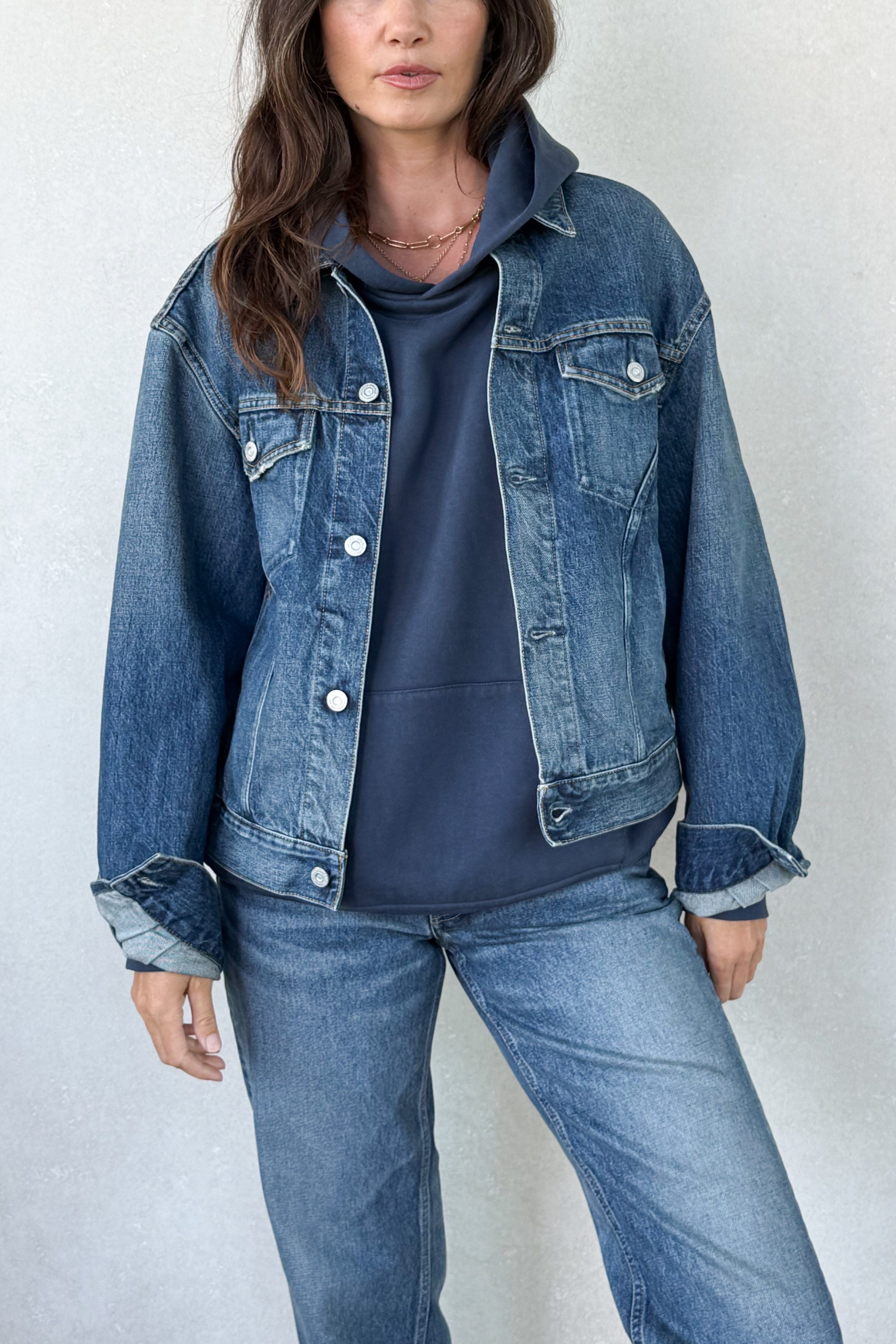 Prescott Western Denim Jacket